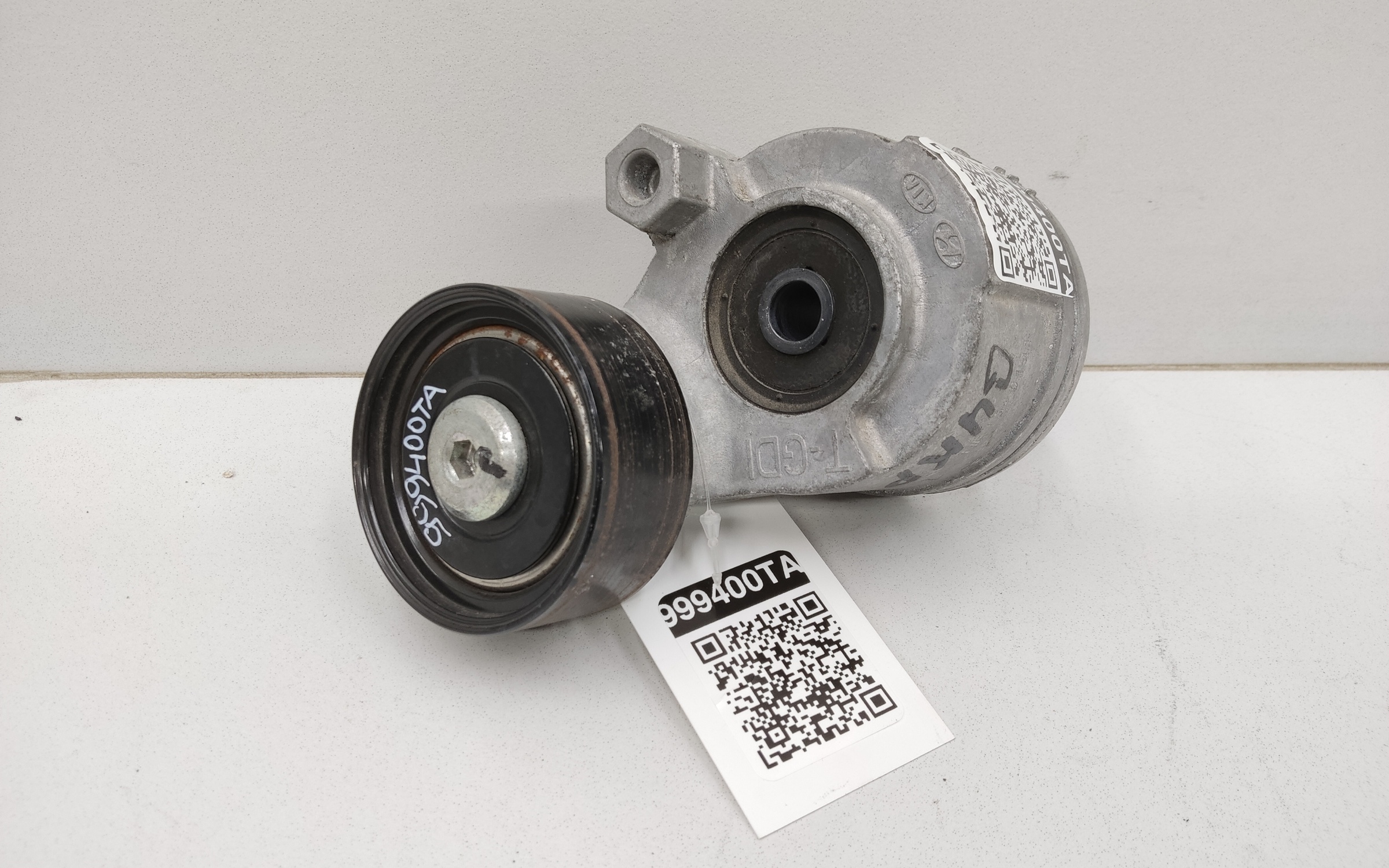 Ролик натяжной приводного ремня Hyundai Santa Fe 4 G4KP