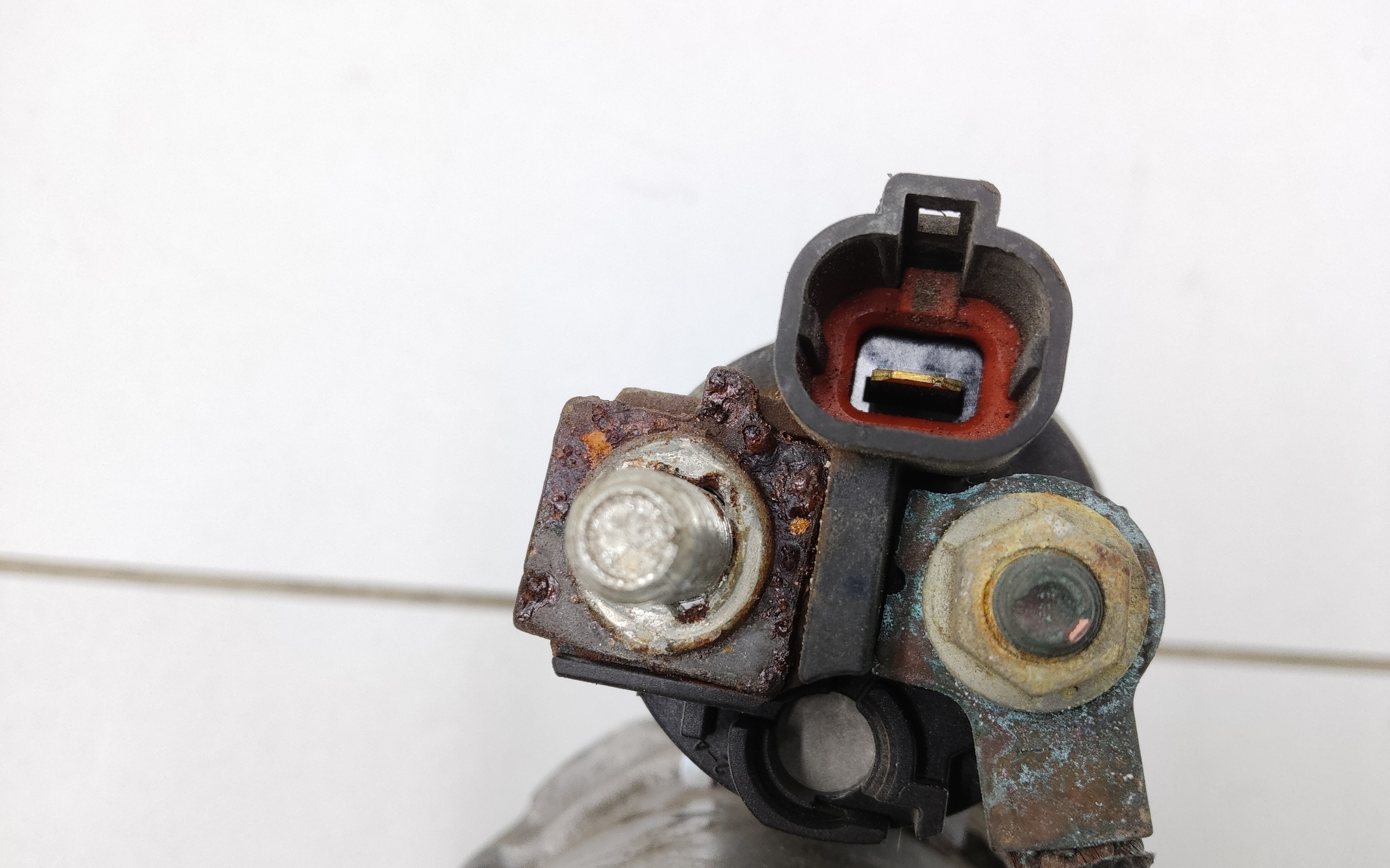 Стартер Hyundai Santa Fe 4 G4KN