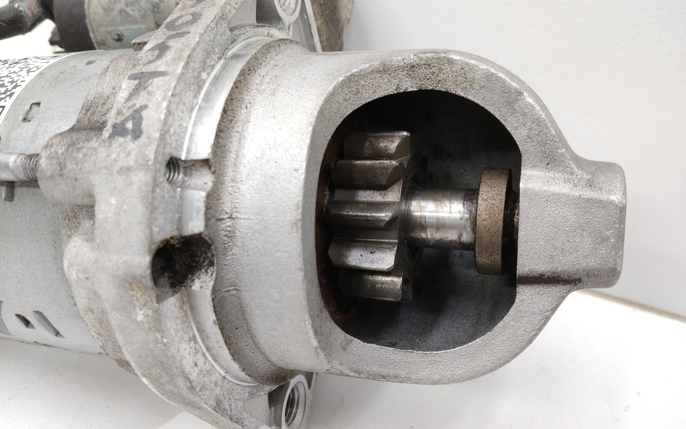 Стартер Hyundai Santa Fe 4 G4KN