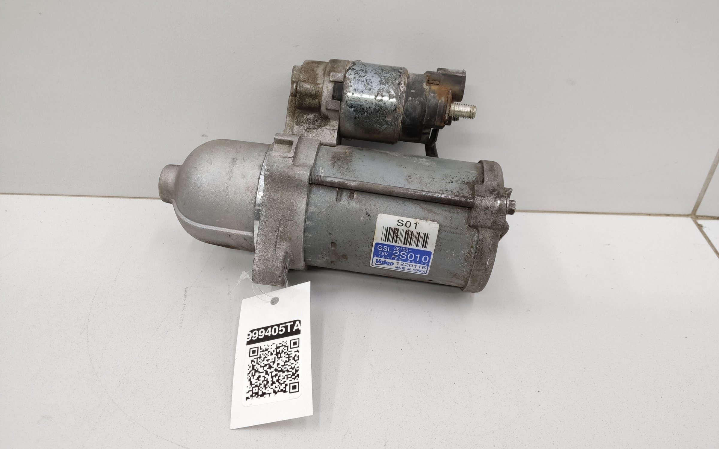 Стартер Hyundai Santa Fe 4 G4KN