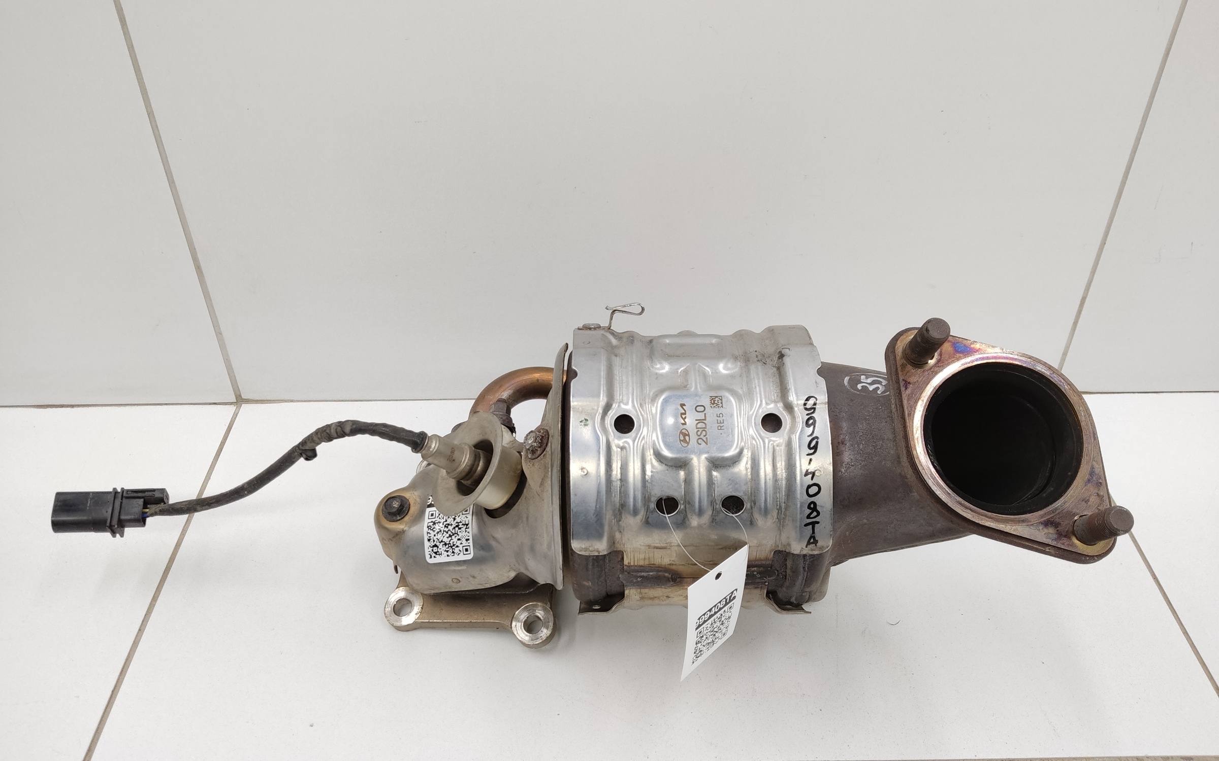 Катализатор Hyundai / Kia G4KN 2.5L