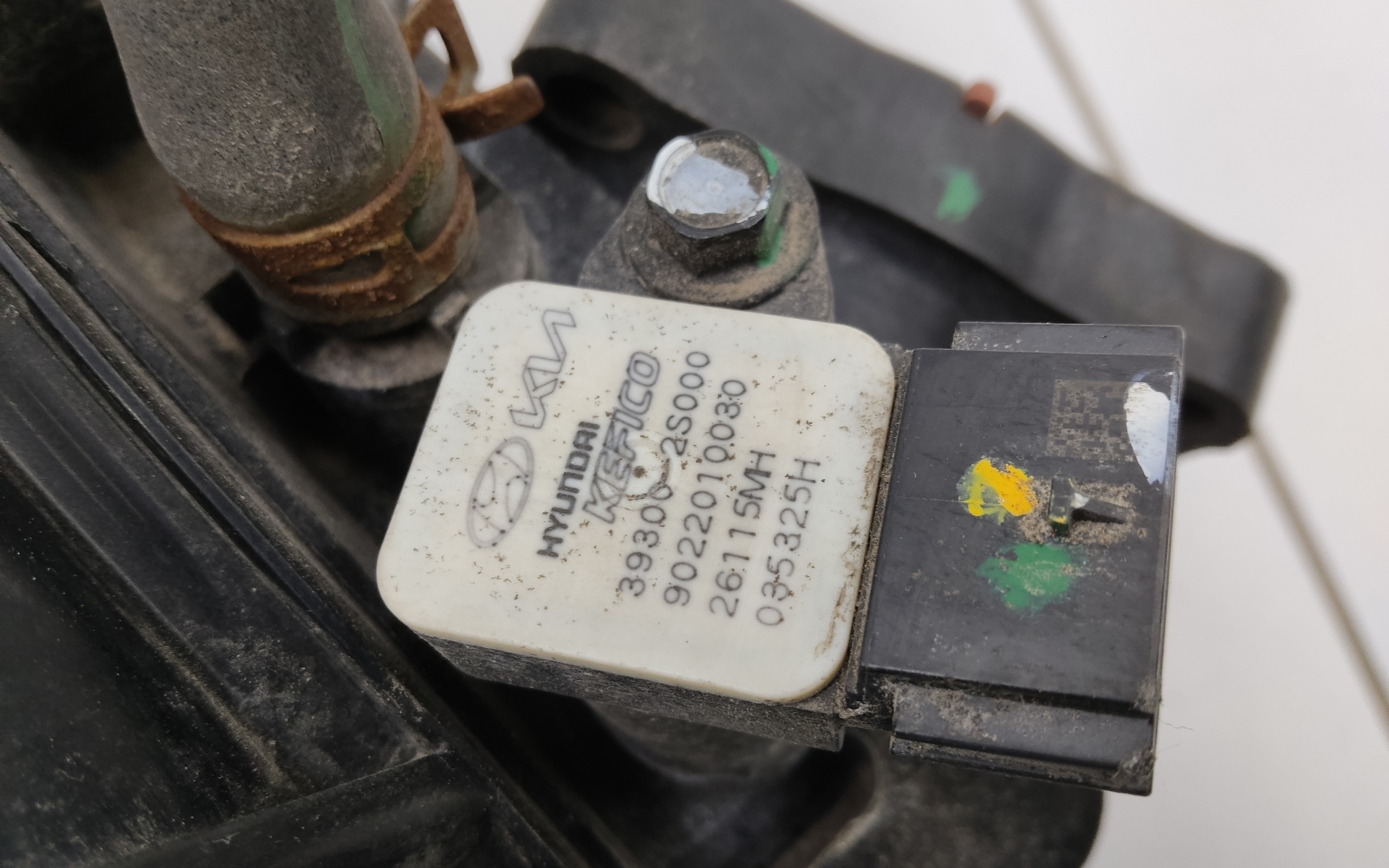 Коллектор впускной Hyundai / Kia G4KN 2.5L