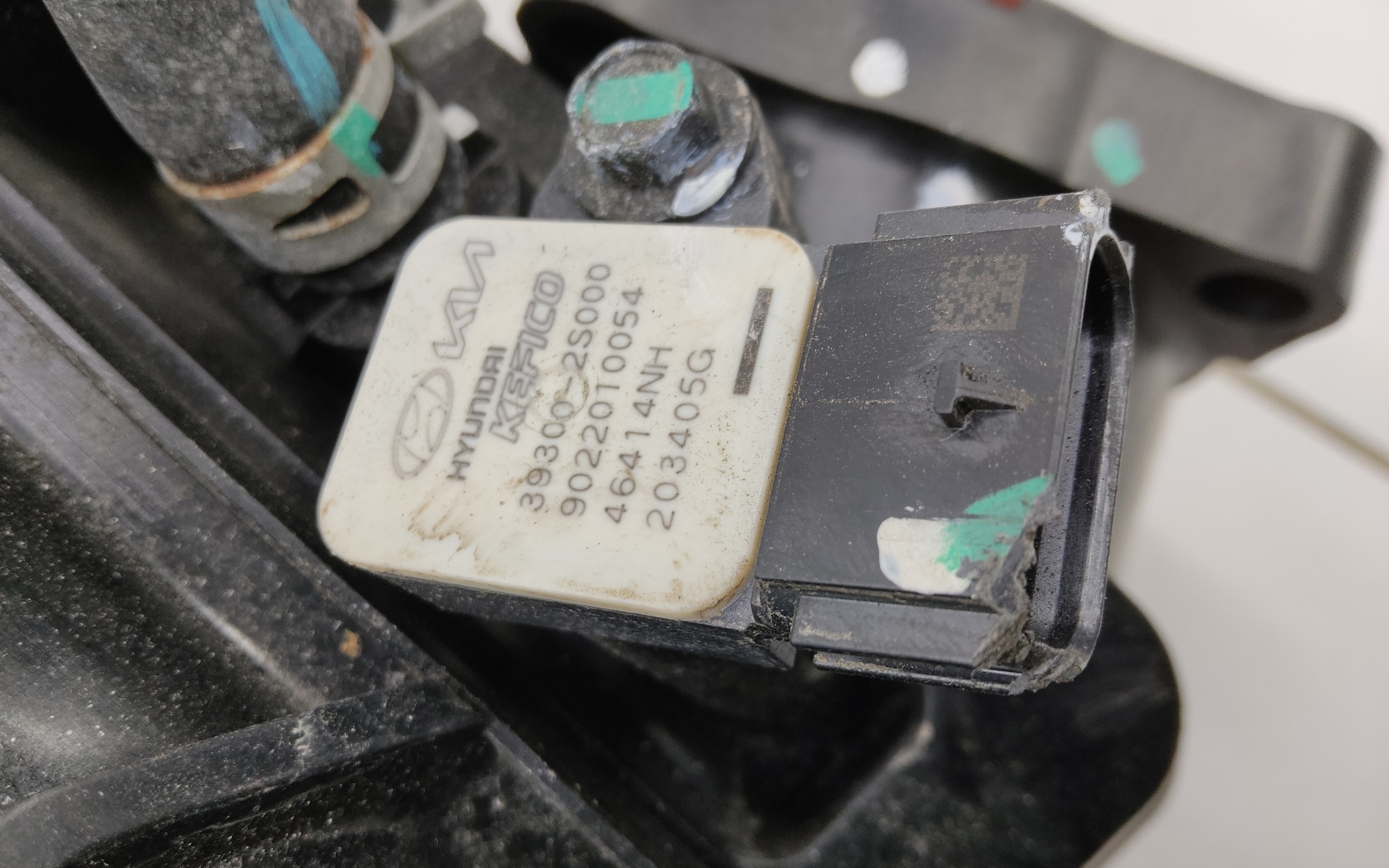 Коллектор впускной Hyundai / Kia G4KN 2.5L