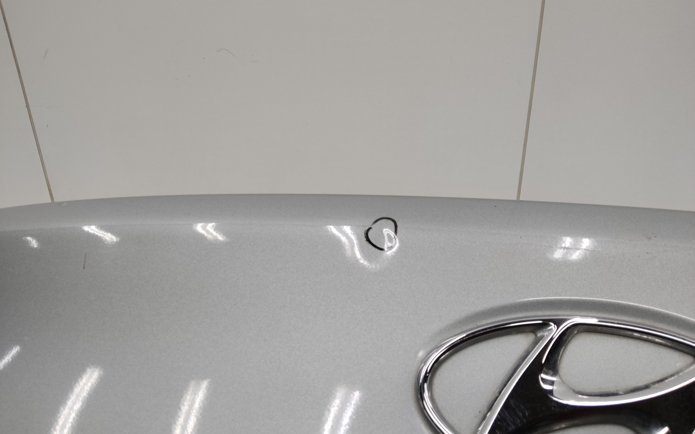 Крышка багажника Hyundai Solaris 2 Sedan