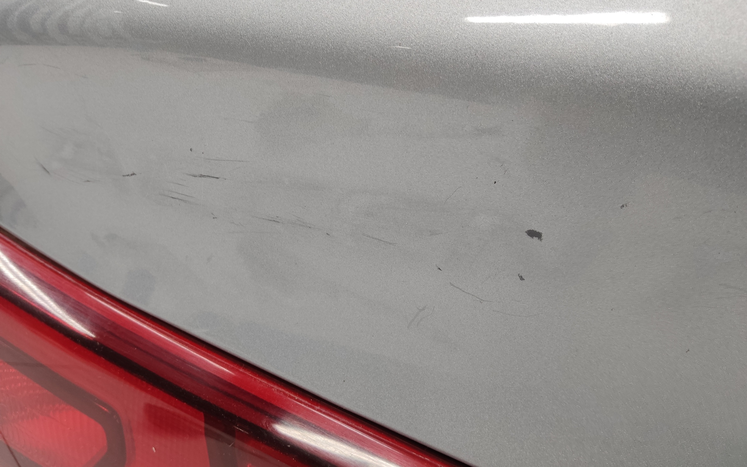 Крышка багажника Hyundai Solaris 2 Sedan