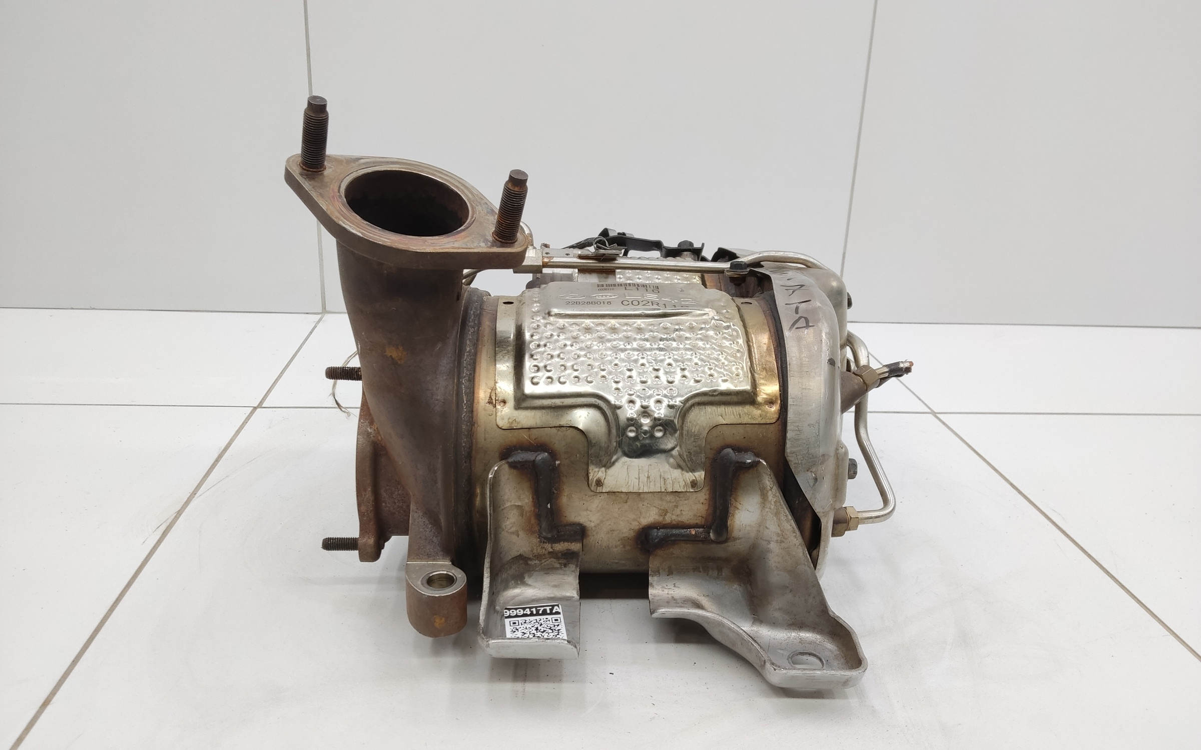 Катализатор Hyundai / Kia 2.2L Euro 6 дизель