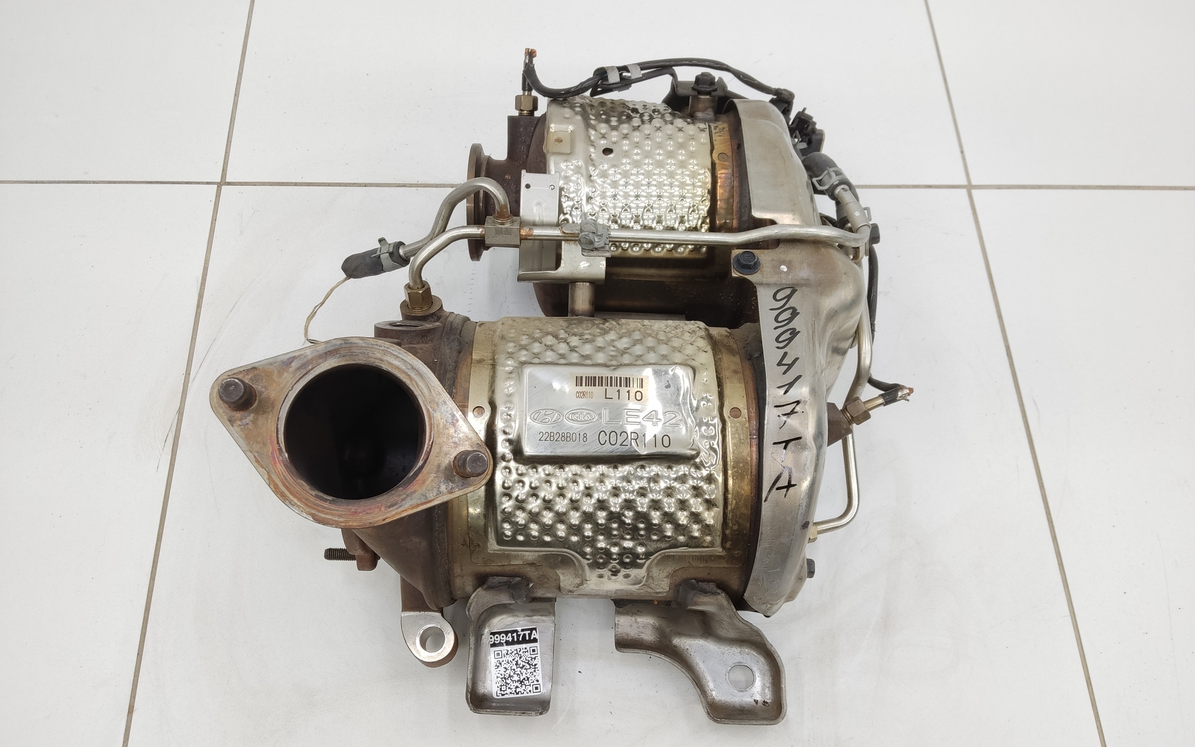 Катализатор Hyundai / Kia 2.2L Euro 6 дизель