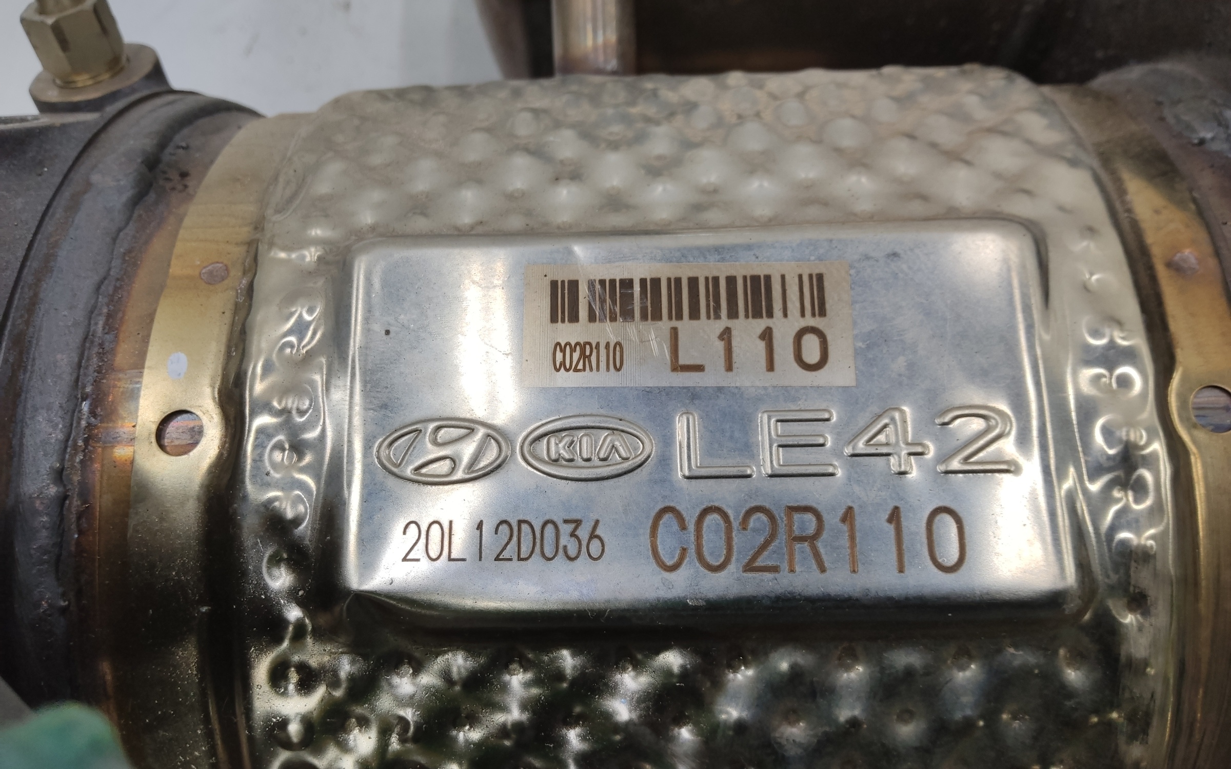 Катализатор Hyundai / Kia 2.2L Euro 6 дизель