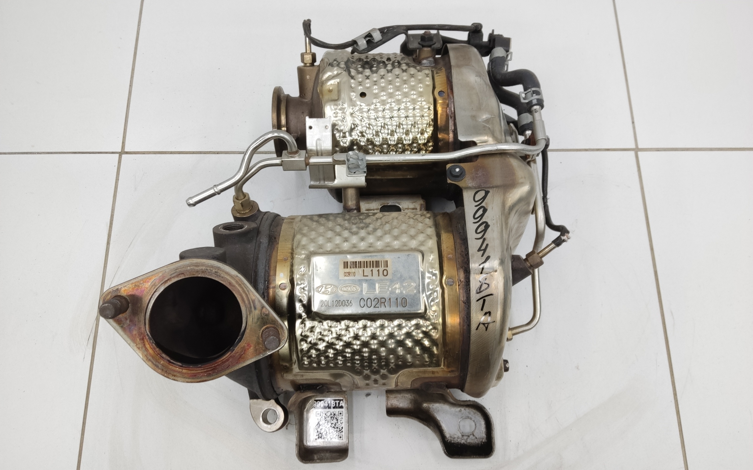 Катализатор Hyundai / Kia 2.2L Euro 6 дизель