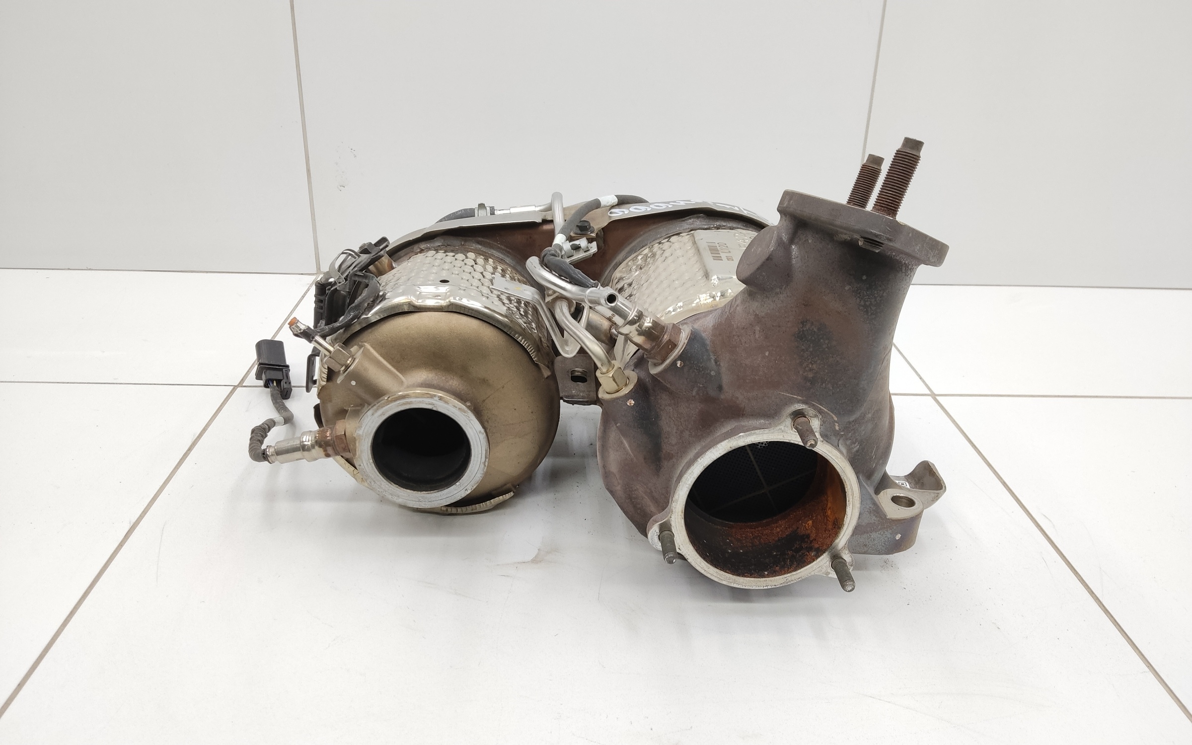 Катализатор Hyundai / Kia 2.0L Euro 5 дизель