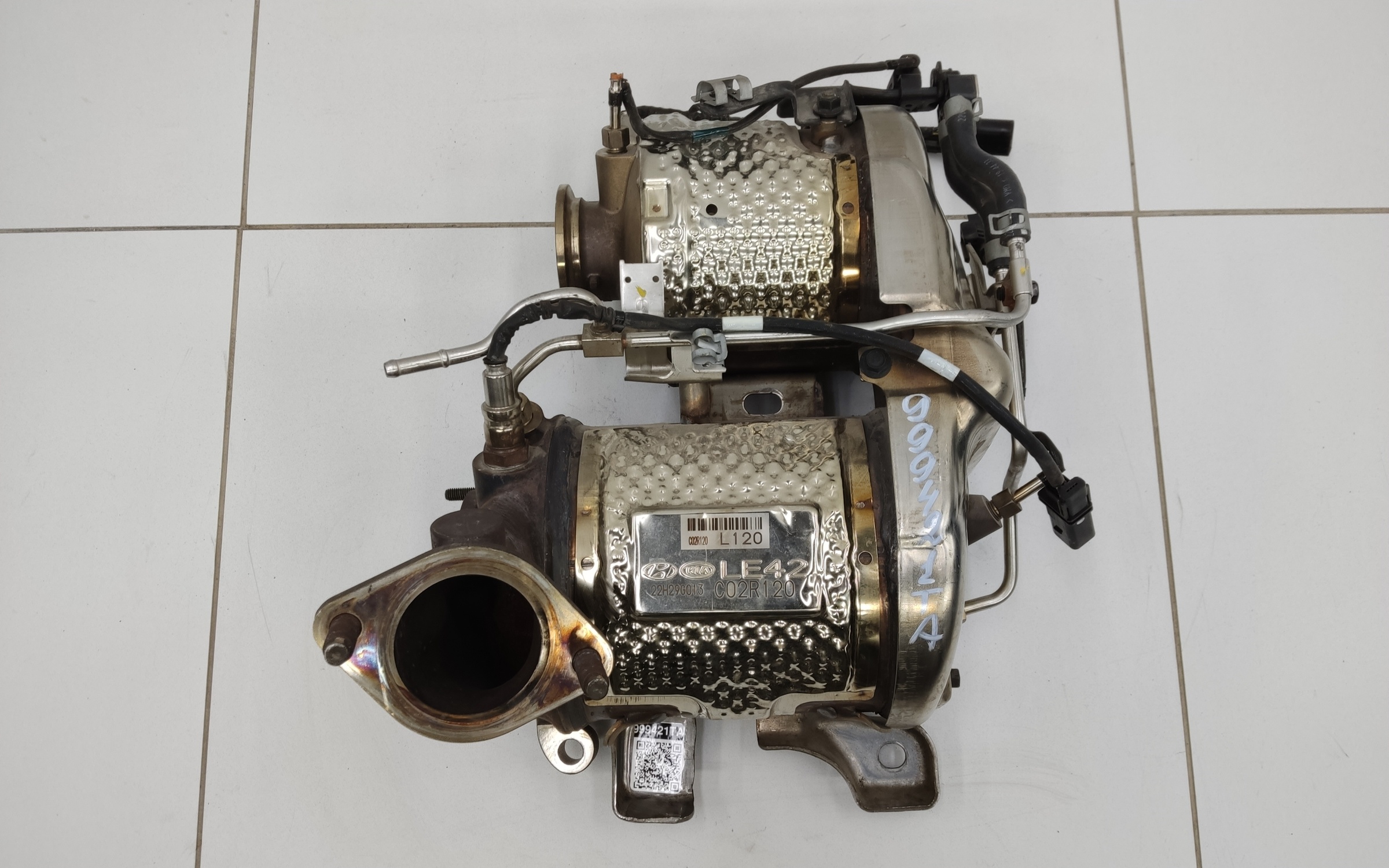 Катализатор Hyundai / Kia 2.0L Euro 5 дизель