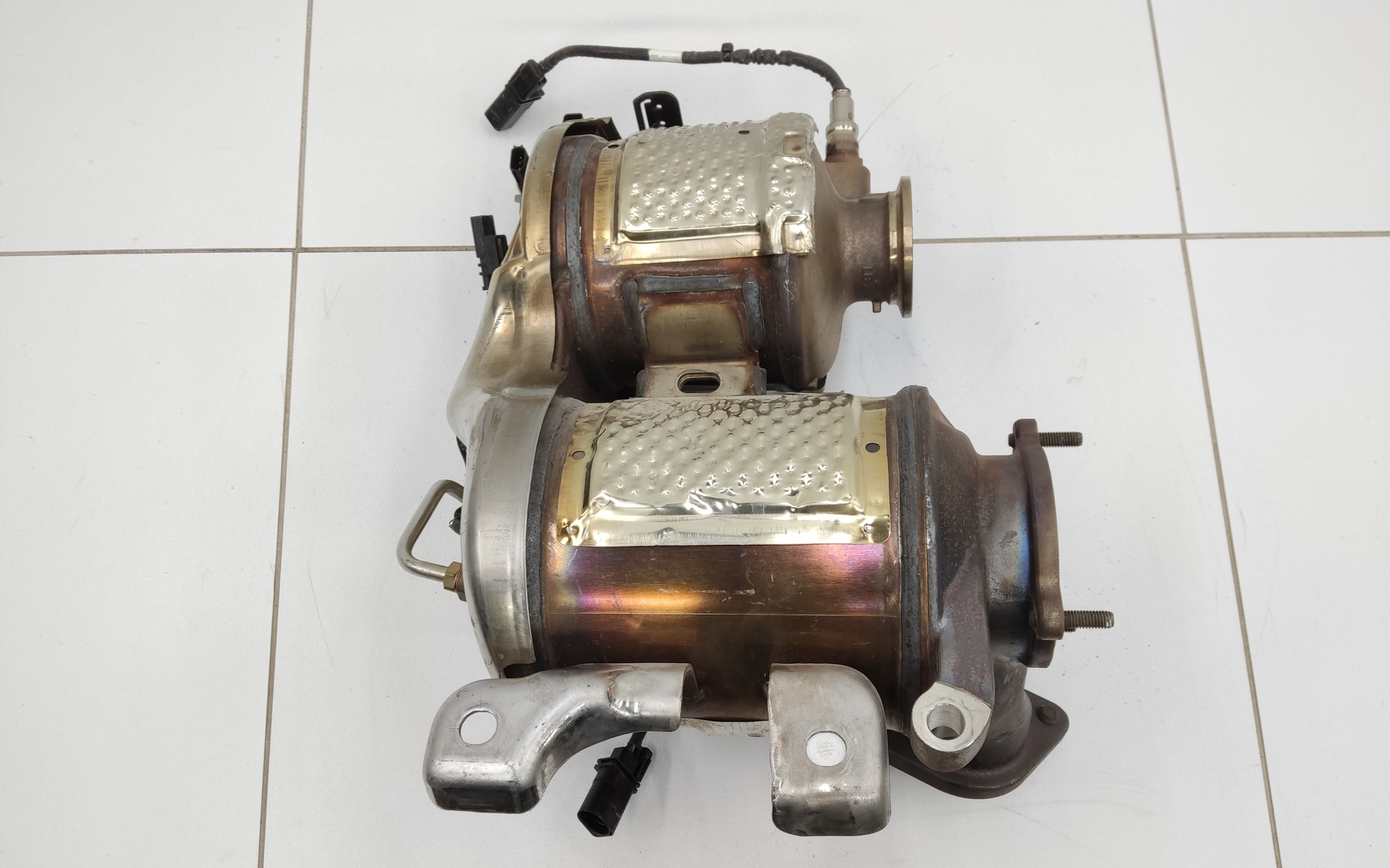 Катализатор Hyundai / Kia 2.0L Euro 5 дизель