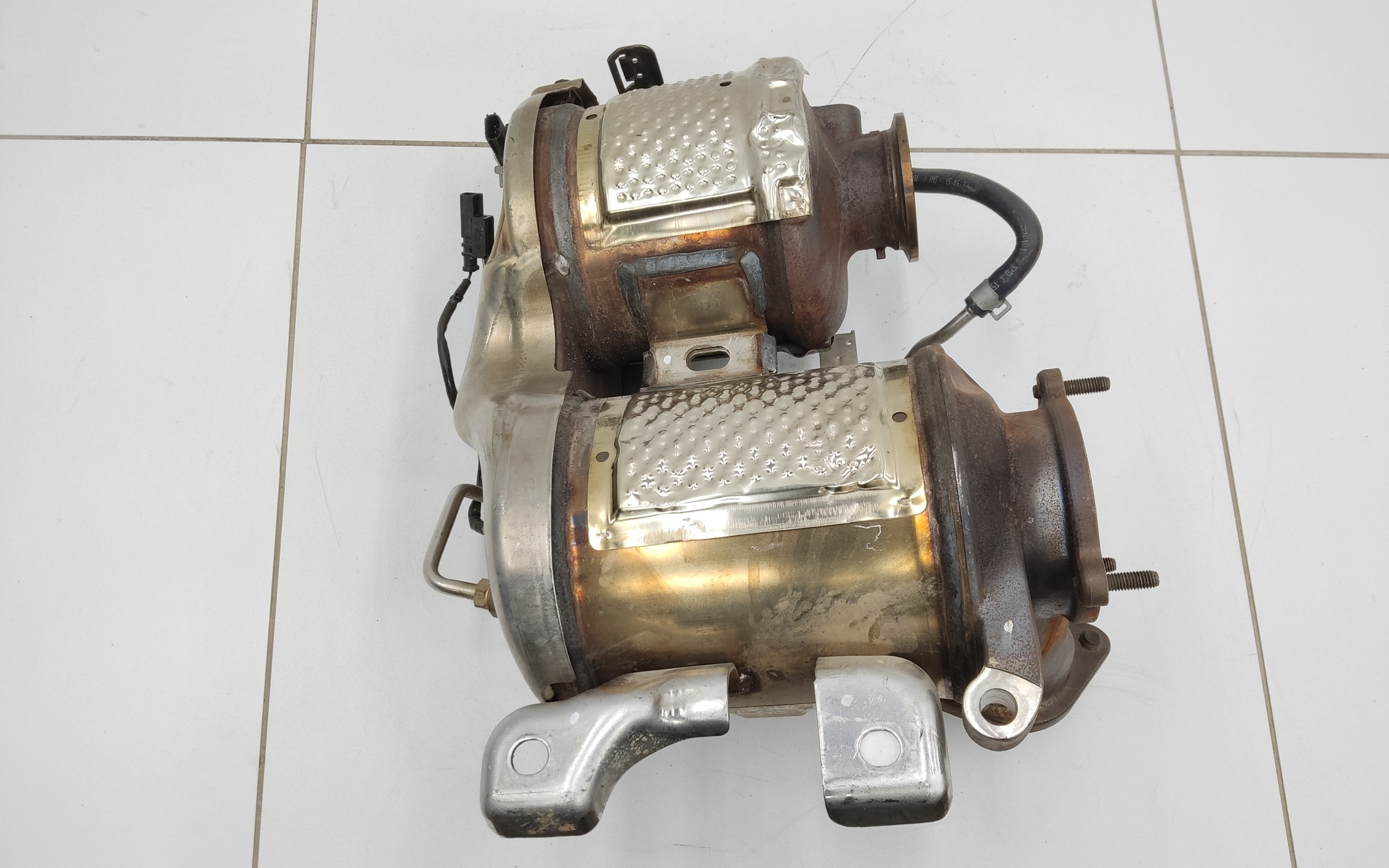 Катализатор Hyundai / Kia 2.0L Euro 5 дизель