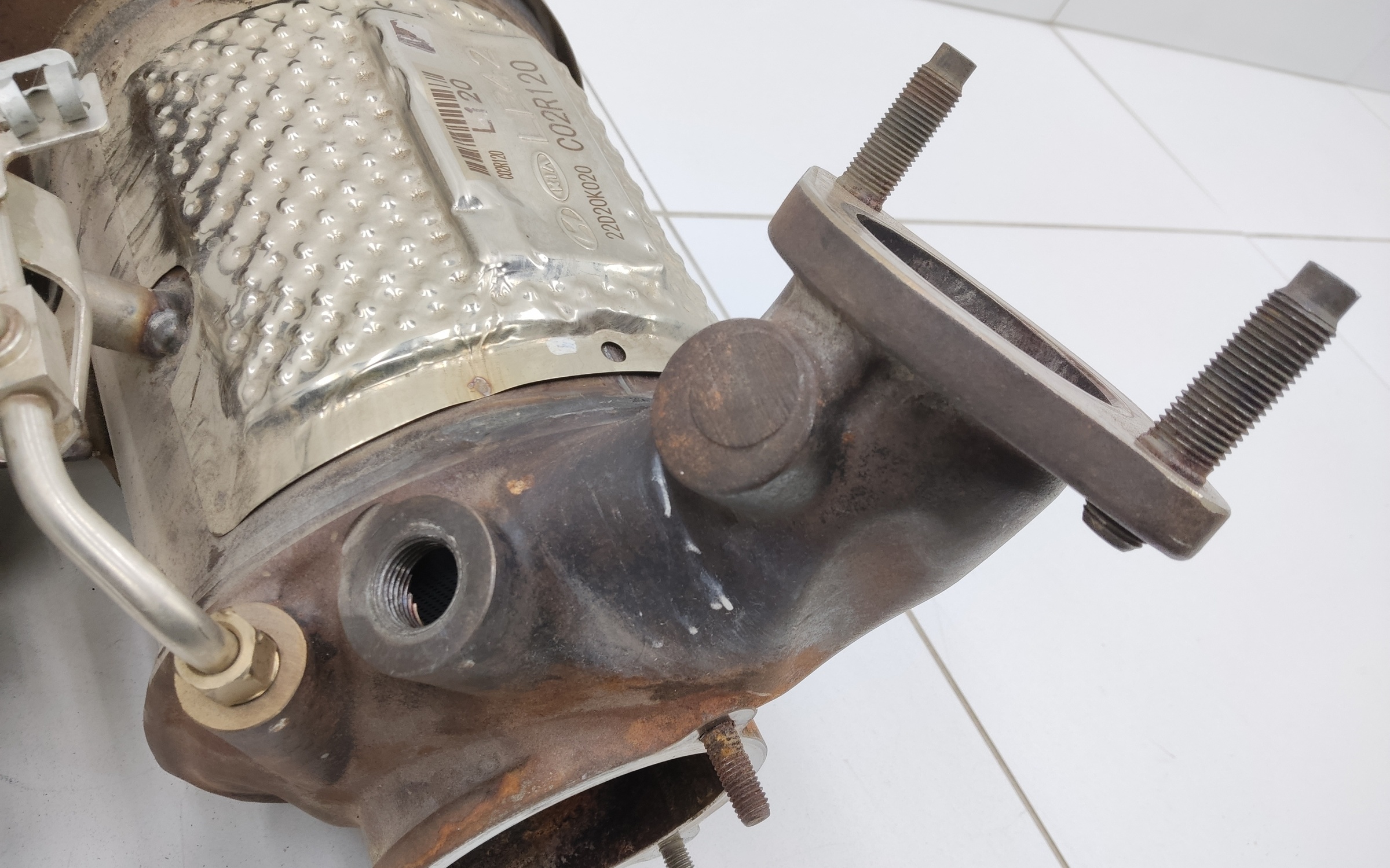 Катализатор Hyundai / Kia 2.0L Euro 5 дизель