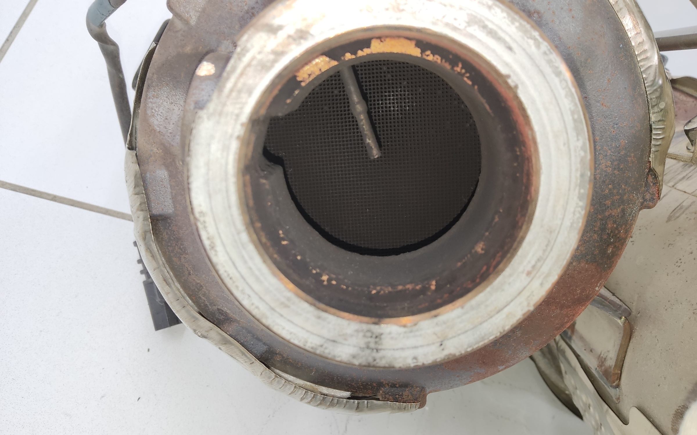 Катализатор Hyundai / Kia 2.0L Euro 5 дизель