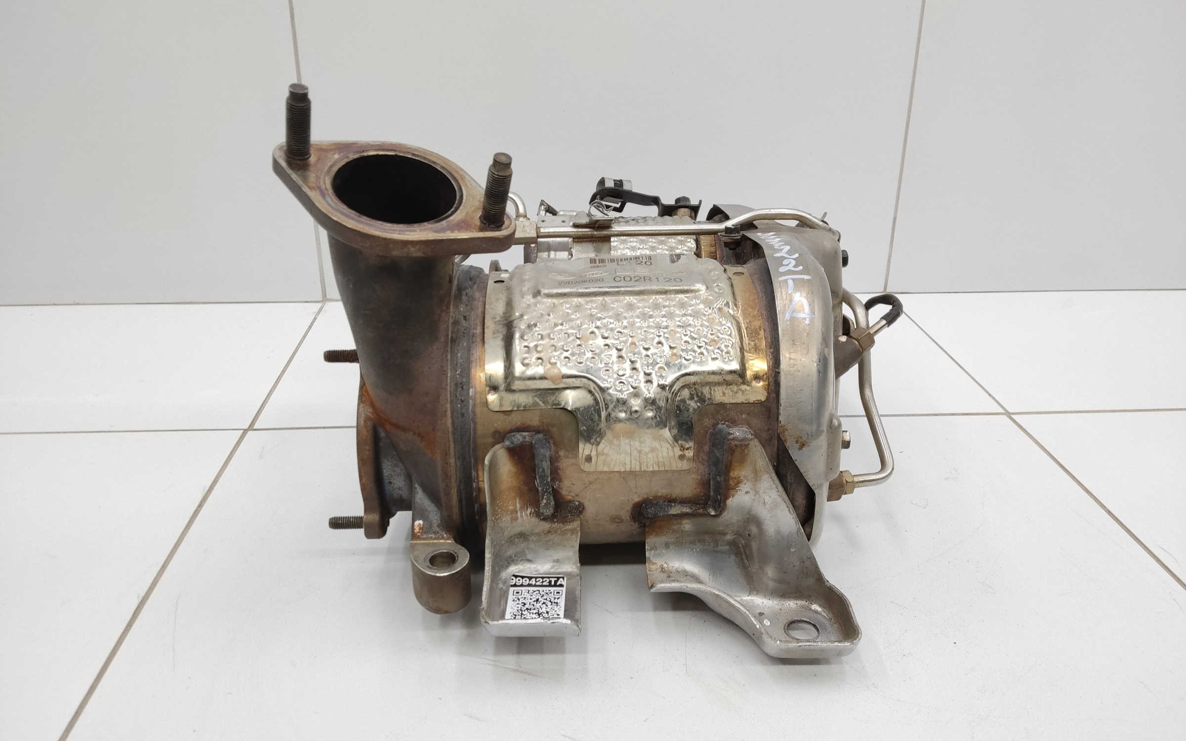 Катализатор Hyundai / Kia 2.0L Euro 5 дизель