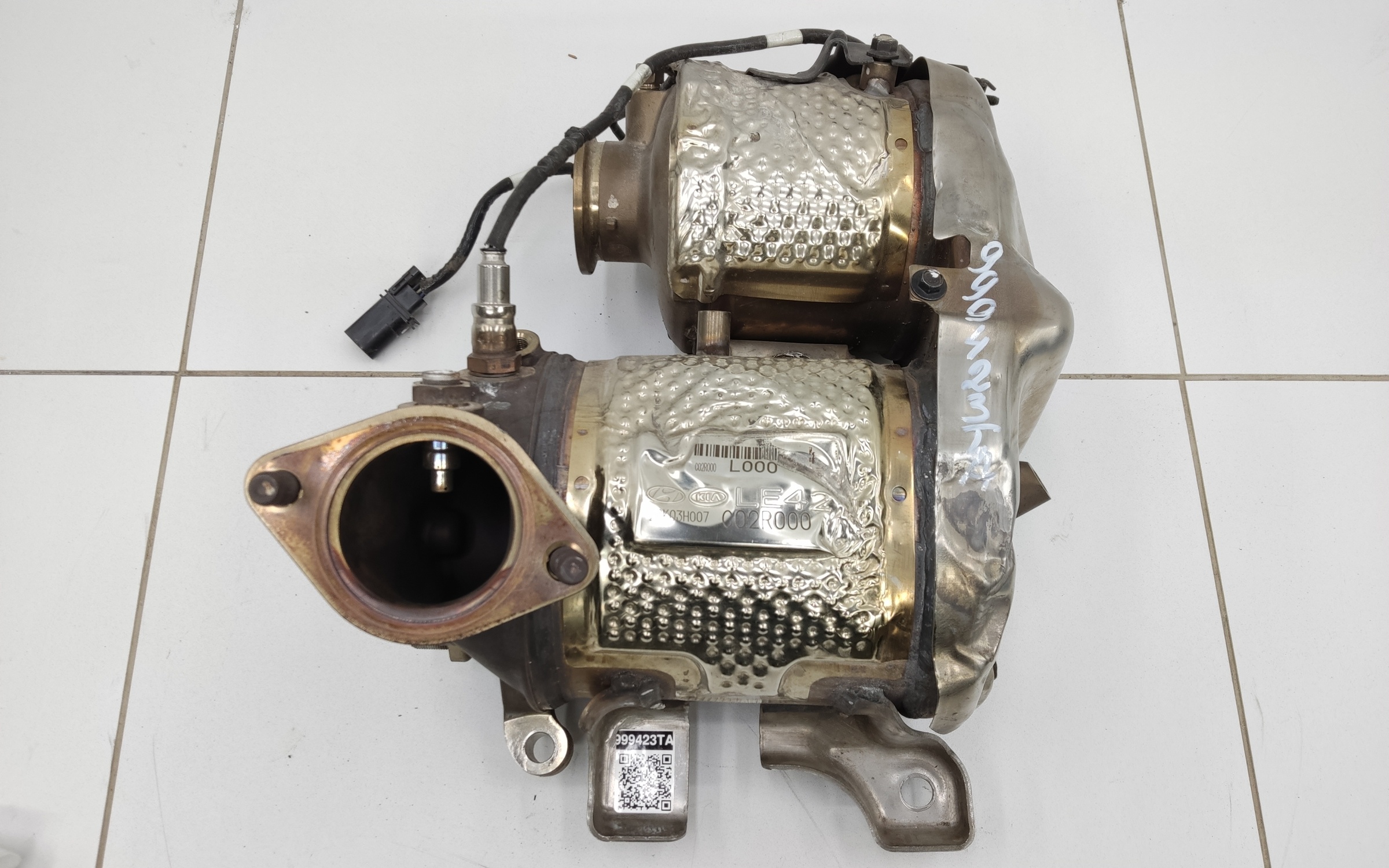 Катализатор Hyundai / Kia 2.2L Euro 6 дизель