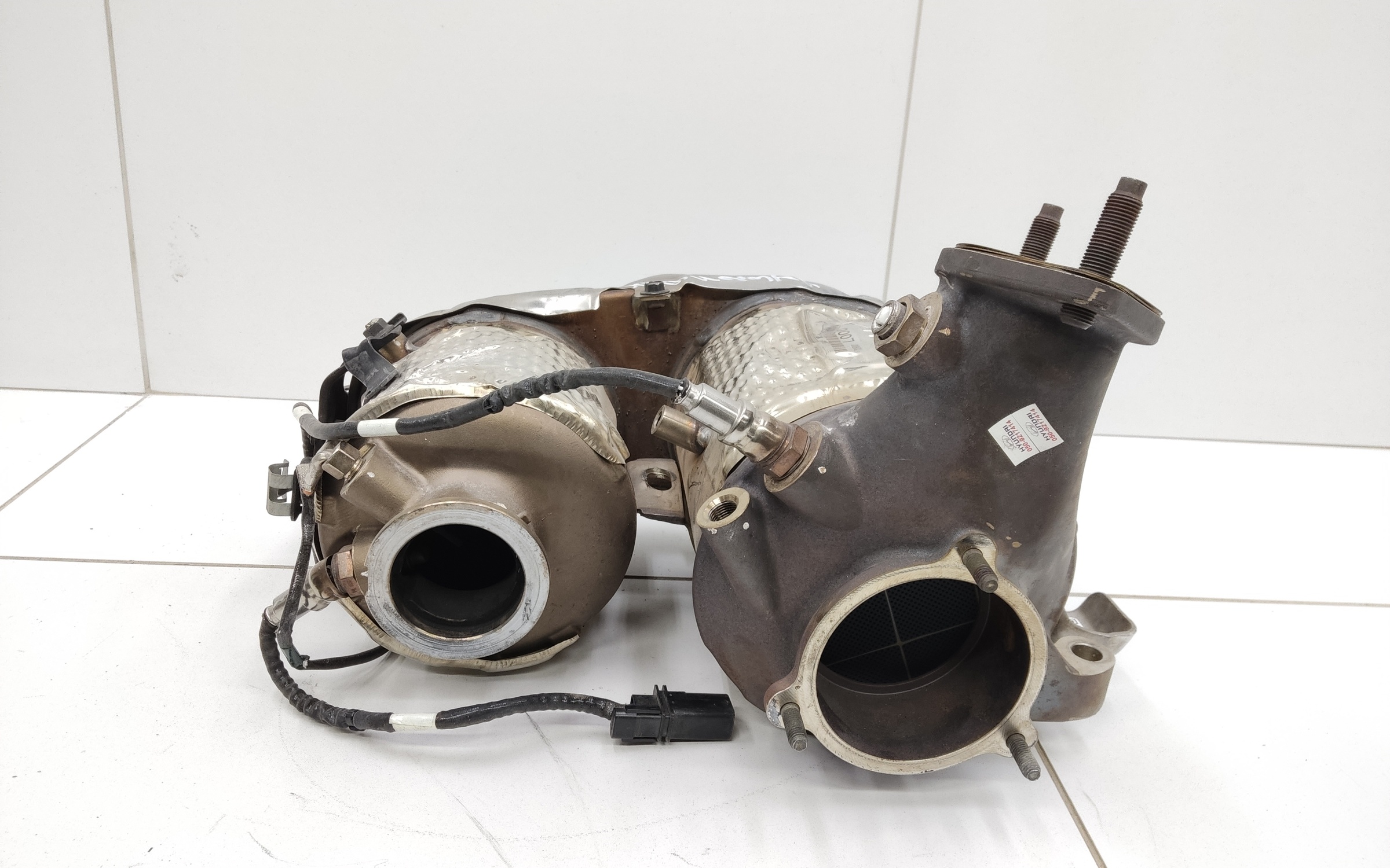 Катализатор Hyundai / Kia 2.2L Euro 6 дизель