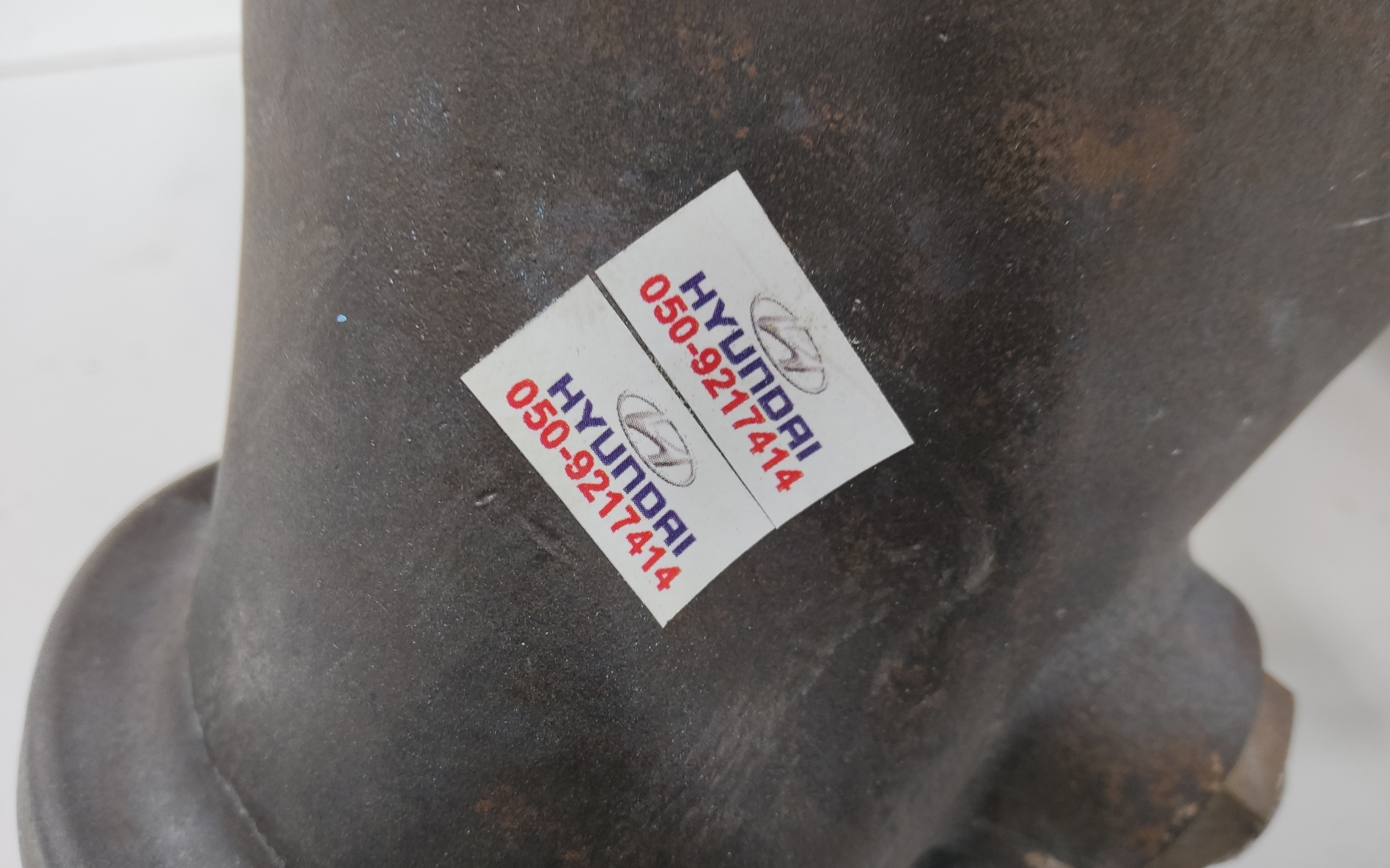 Катализатор Hyundai / Kia 2.2L Euro 6 дизель