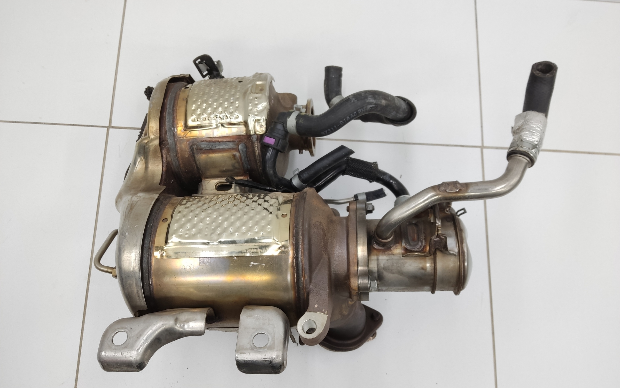 Катализатор Hyundai / Kia 2.2L Euro 6 дизель