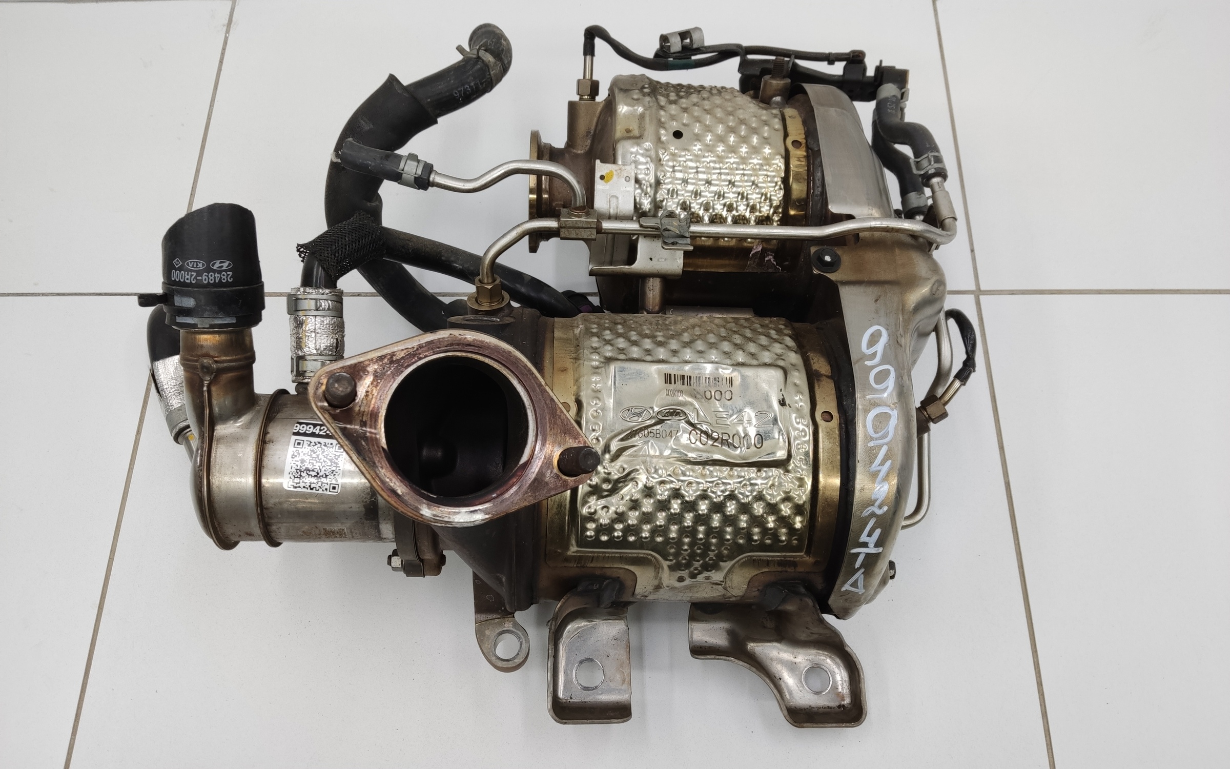 Катализатор Hyundai / Kia 2.2L Euro 6 дизель