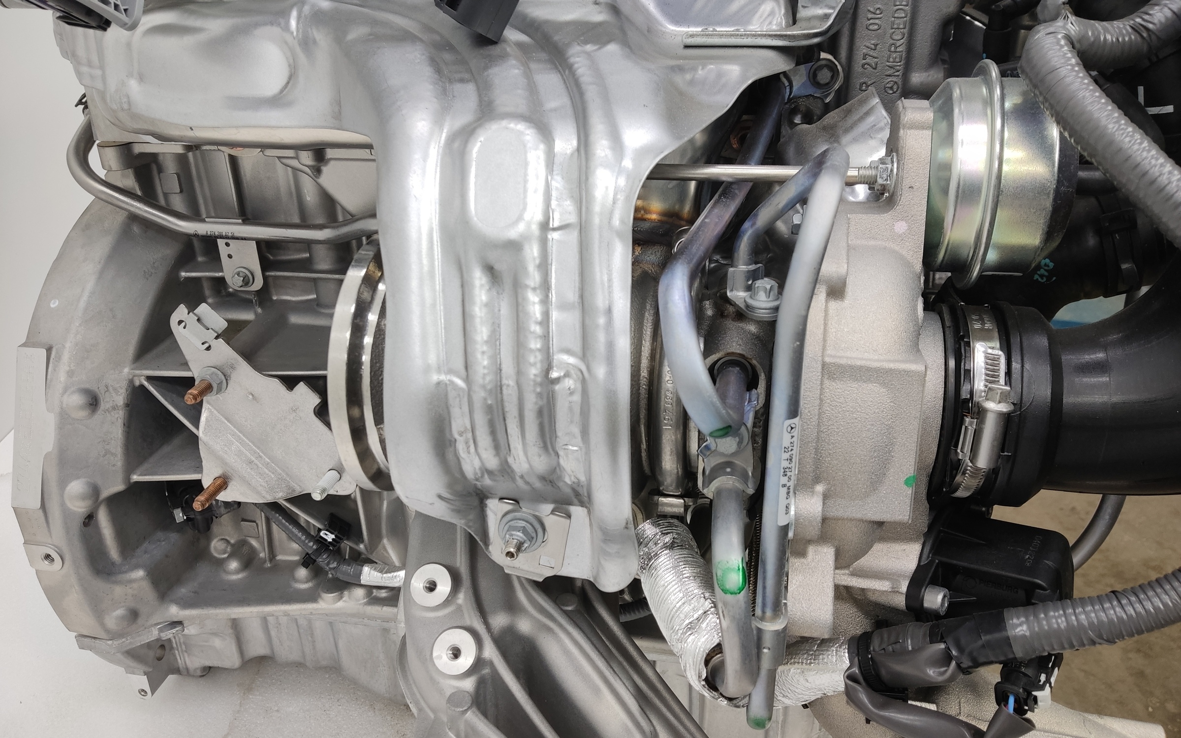 Двигатель Mercedes-Benz 274A 2.0L