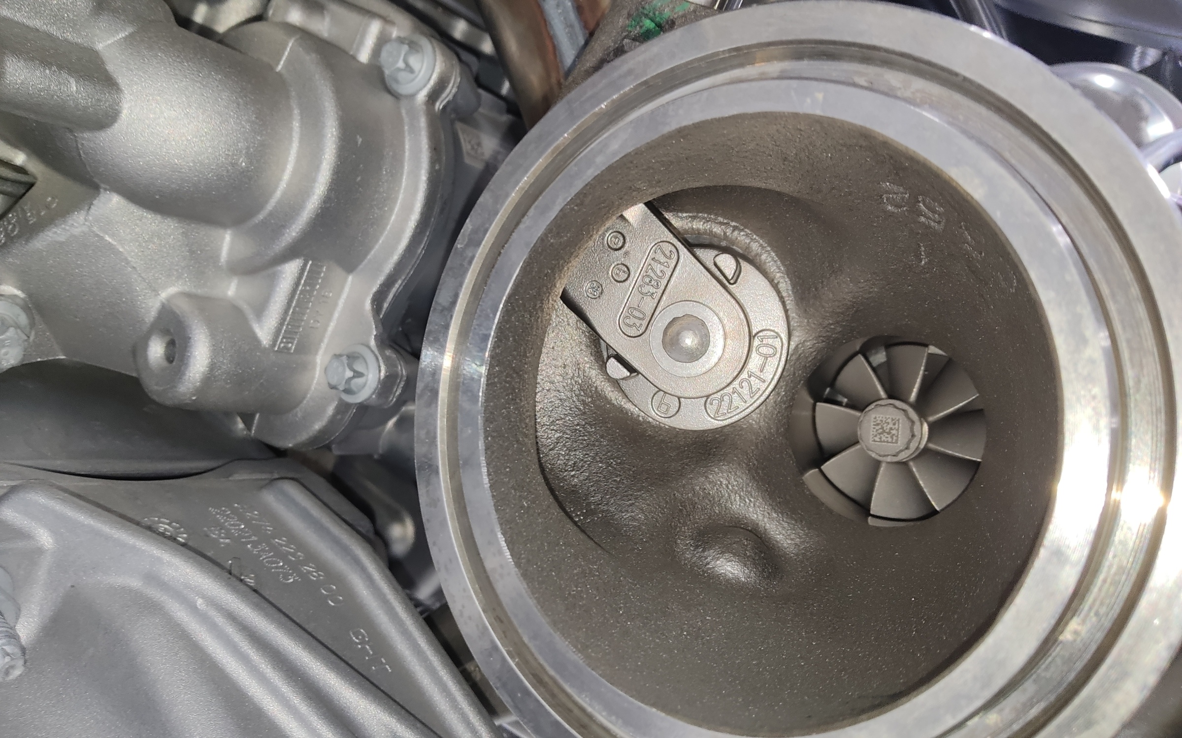 Двигатель Mercedes-Benz 274A 2.0L