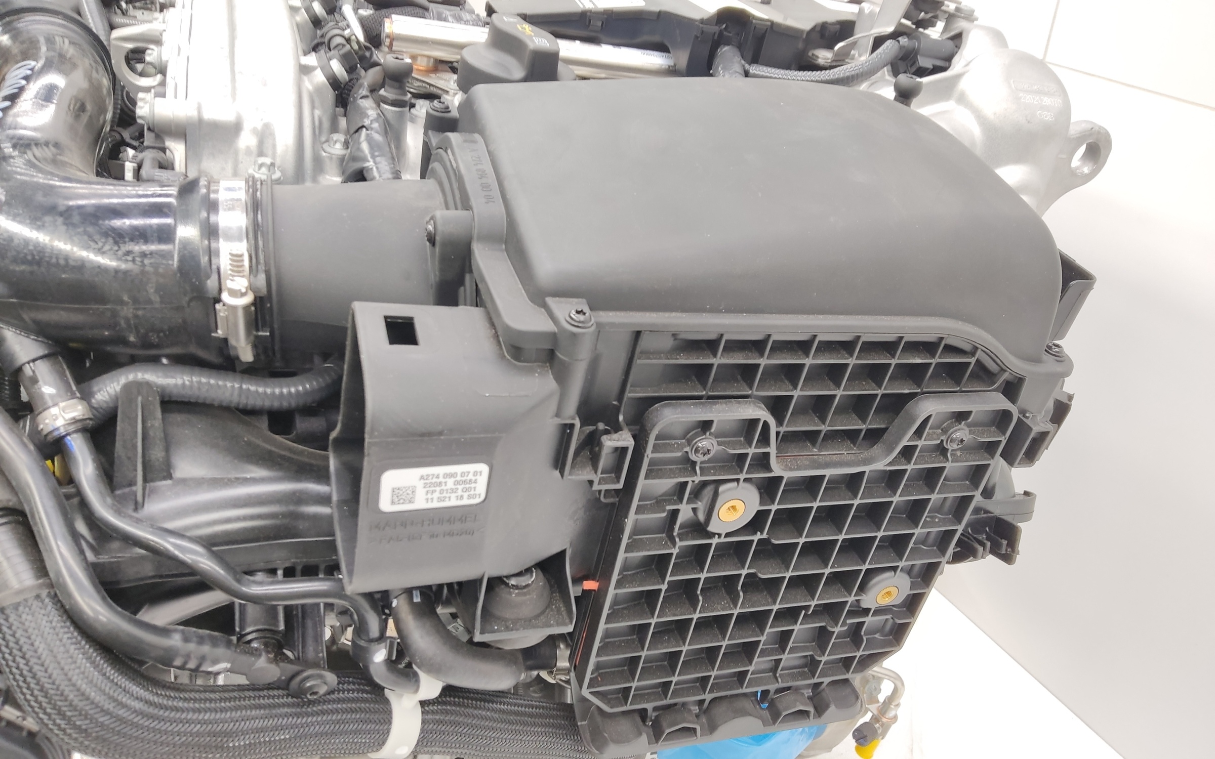 Двигатель Mercedes-Benz 274A 2.0L