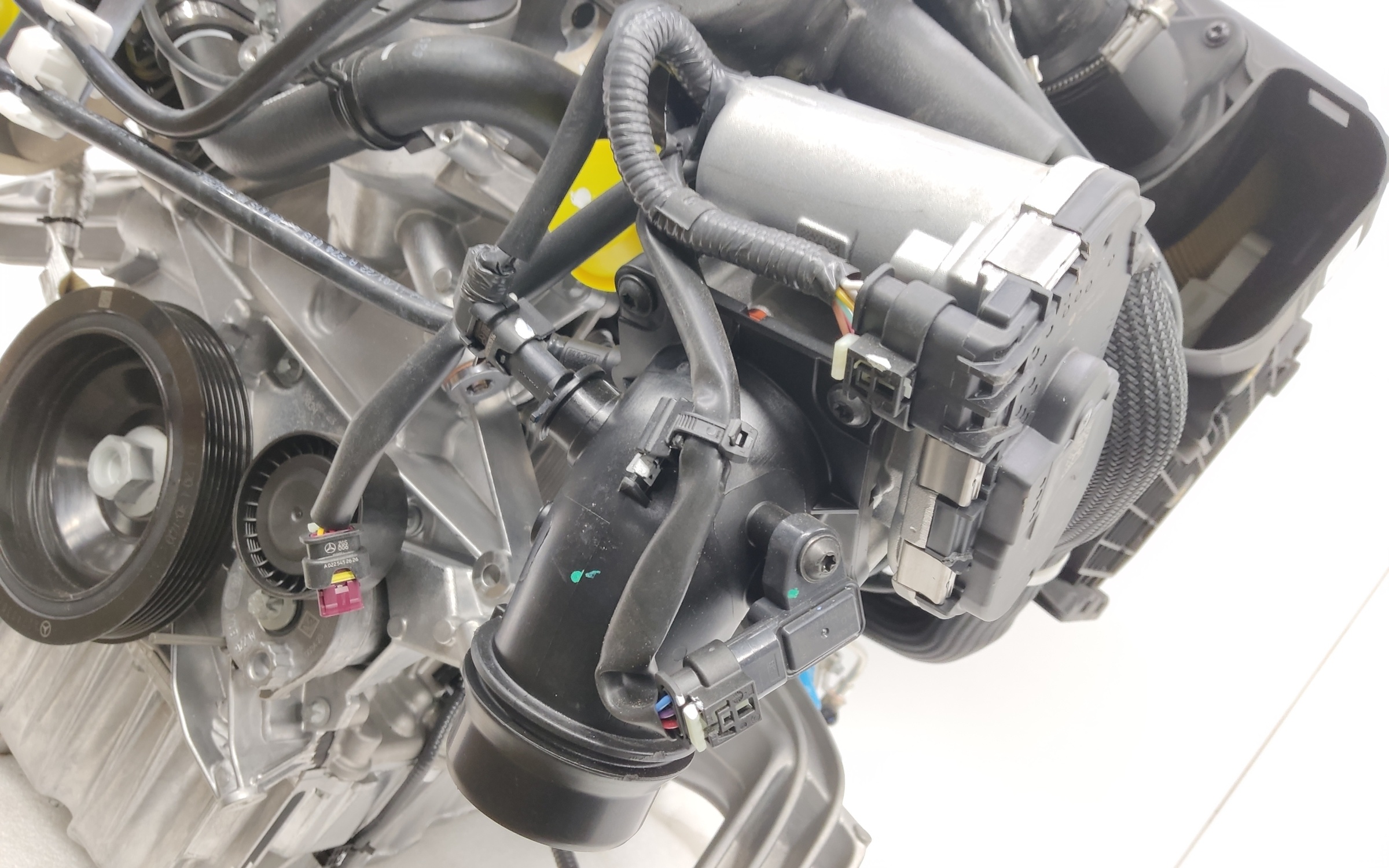 Двигатель Mercedes-Benz 274A 2.0L