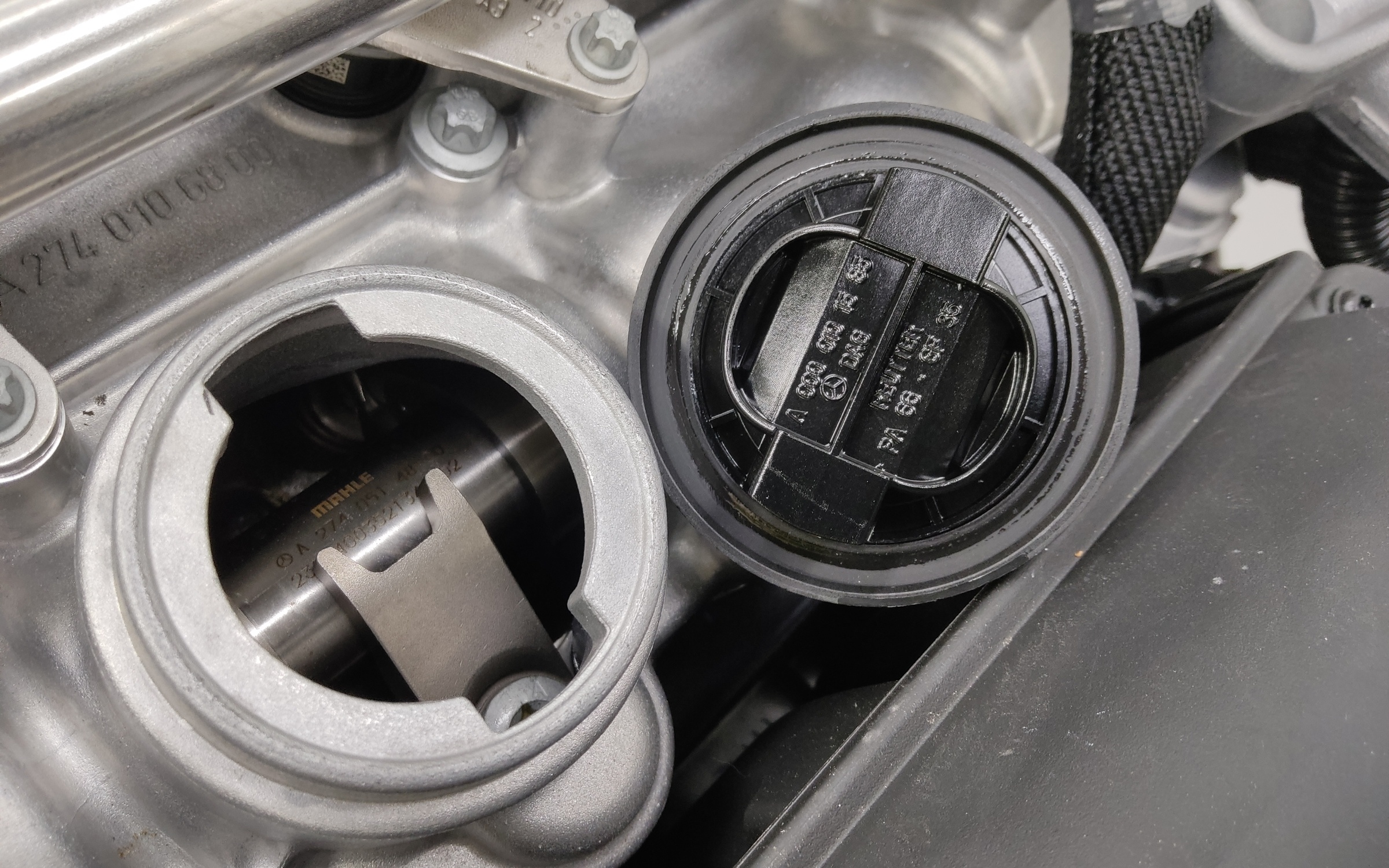 Двигатель Mercedes-Benz 274A 2.0L