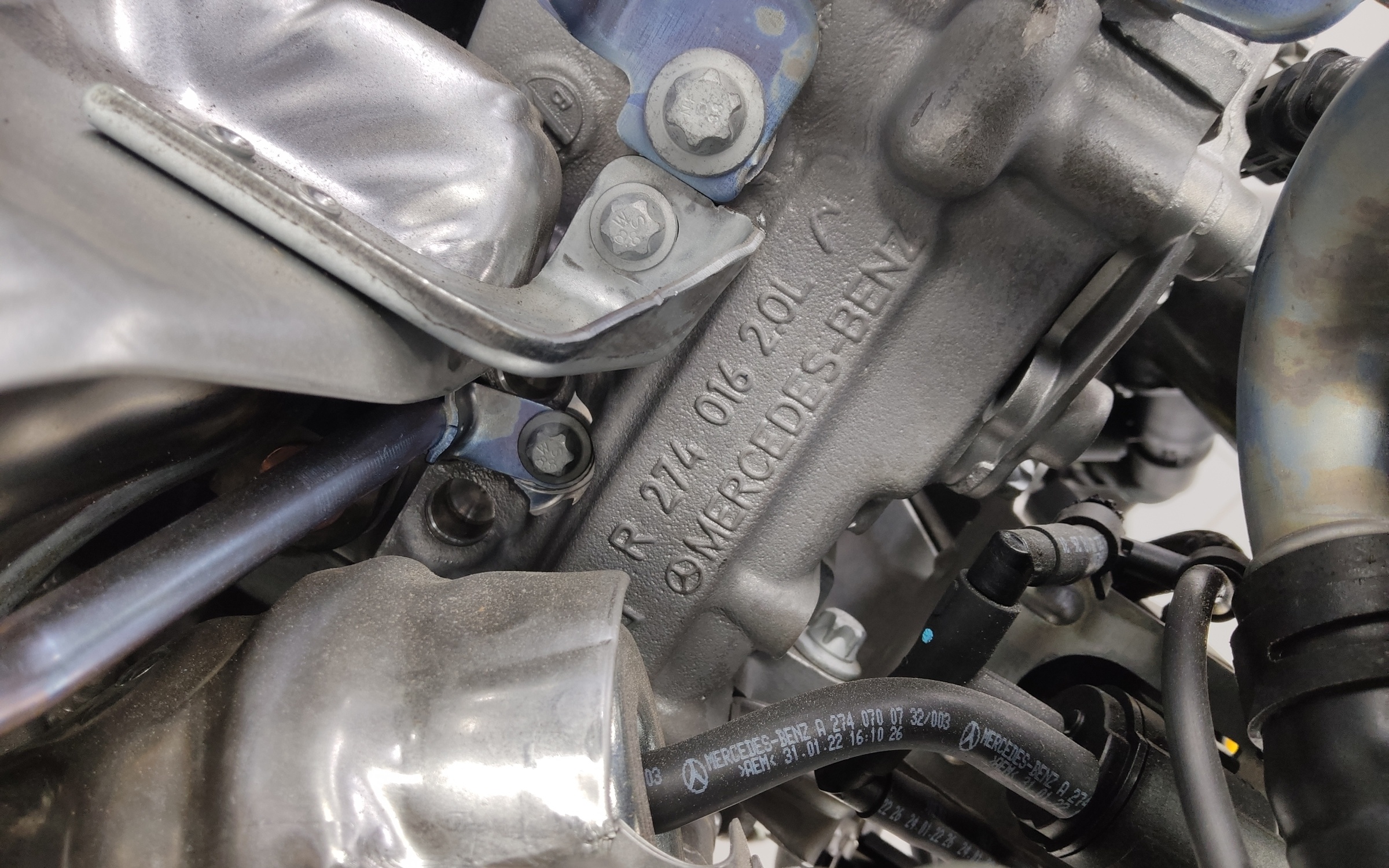 Двигатель Mercedes-Benz 274A 2.0L