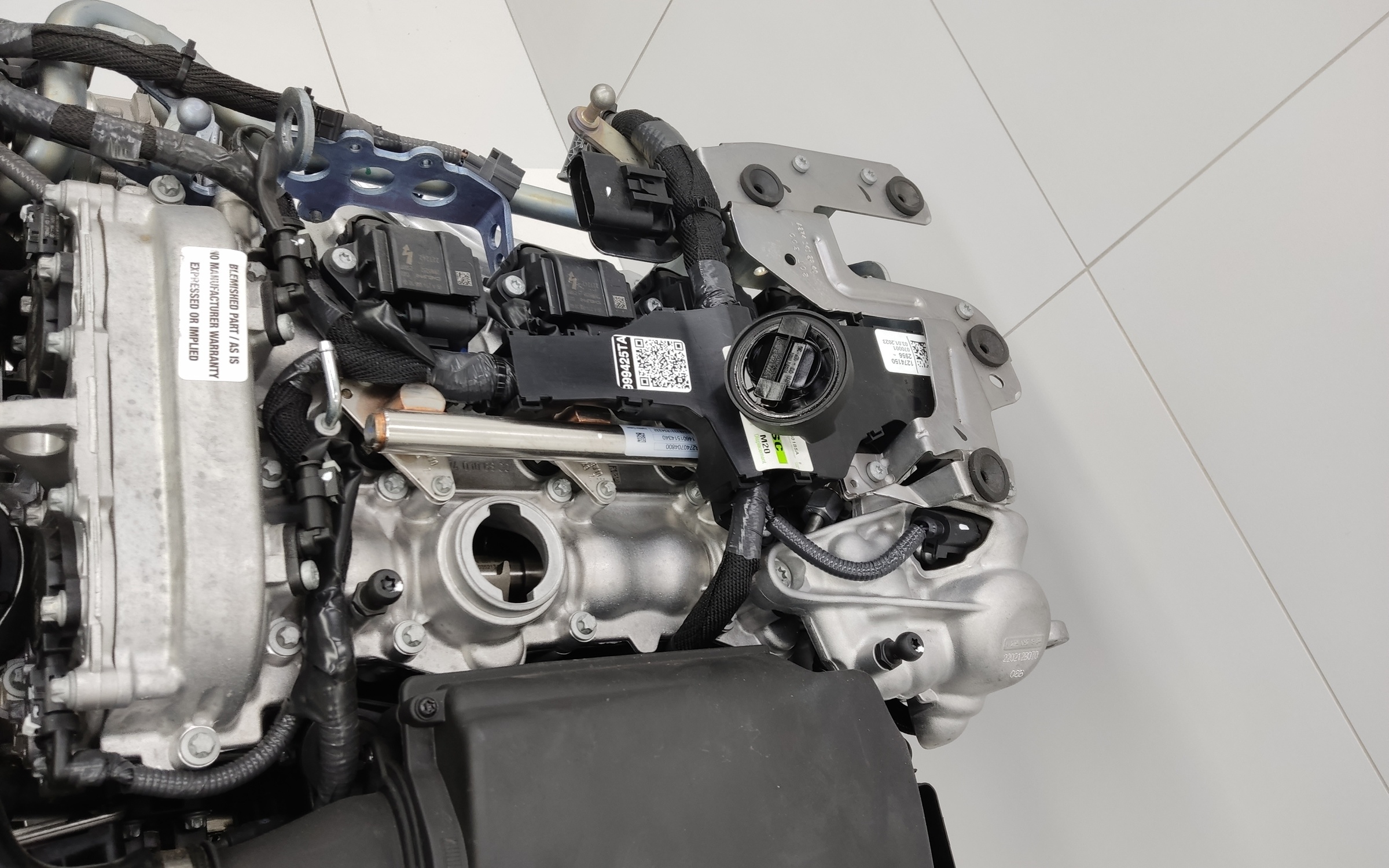 Двигатель Mercedes-Benz 274A 2.0L