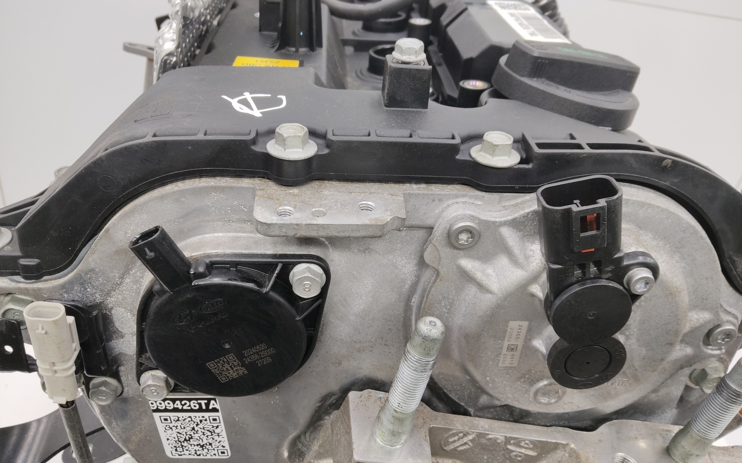 Двигатель G4KP Hyundai / Kia  2.5L GDI турбо