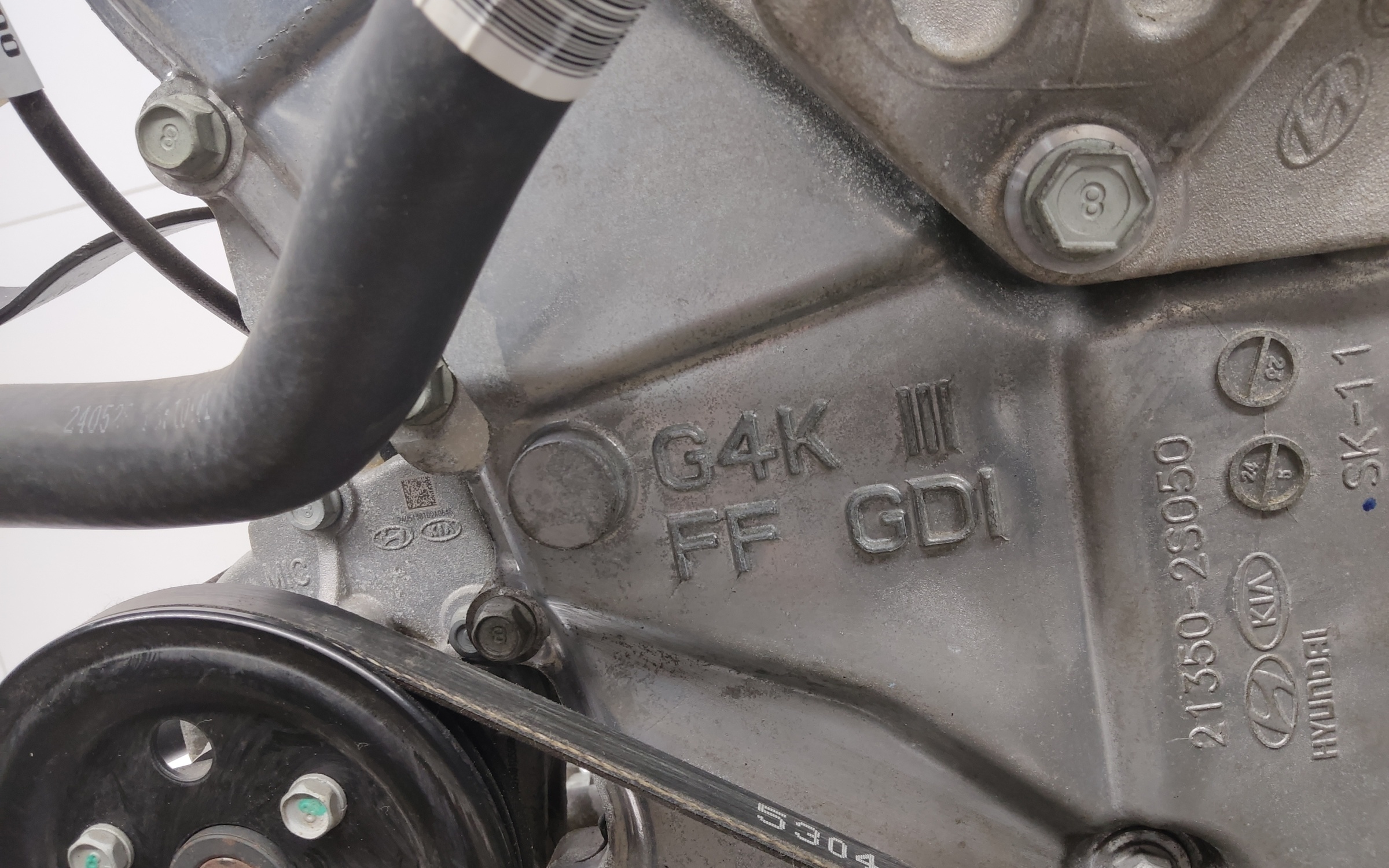 Двигатель G4KP Hyundai / Kia  2.5L GDI турбо