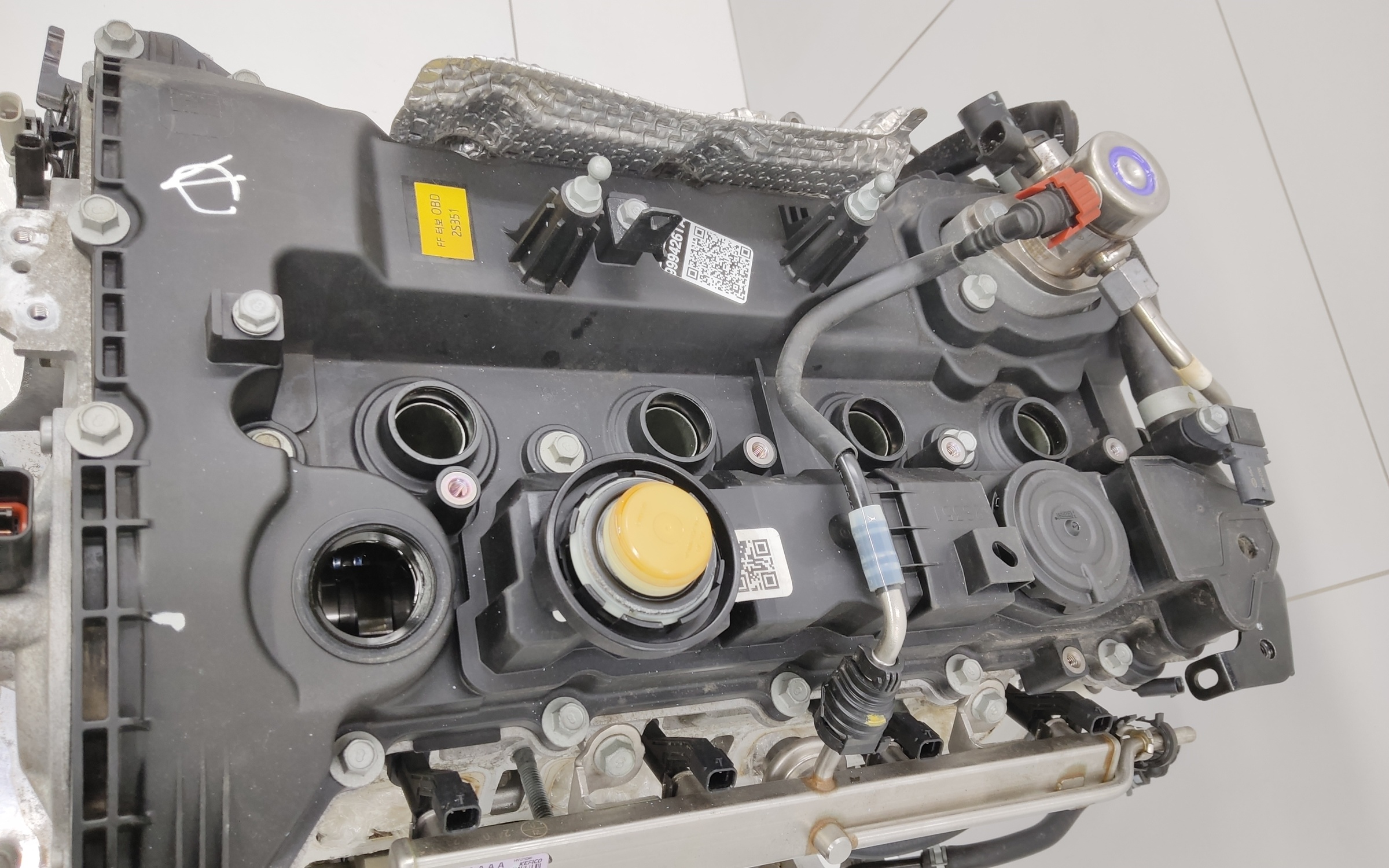 Двигатель G4KP Hyundai / Kia  2.5L GDI турбо