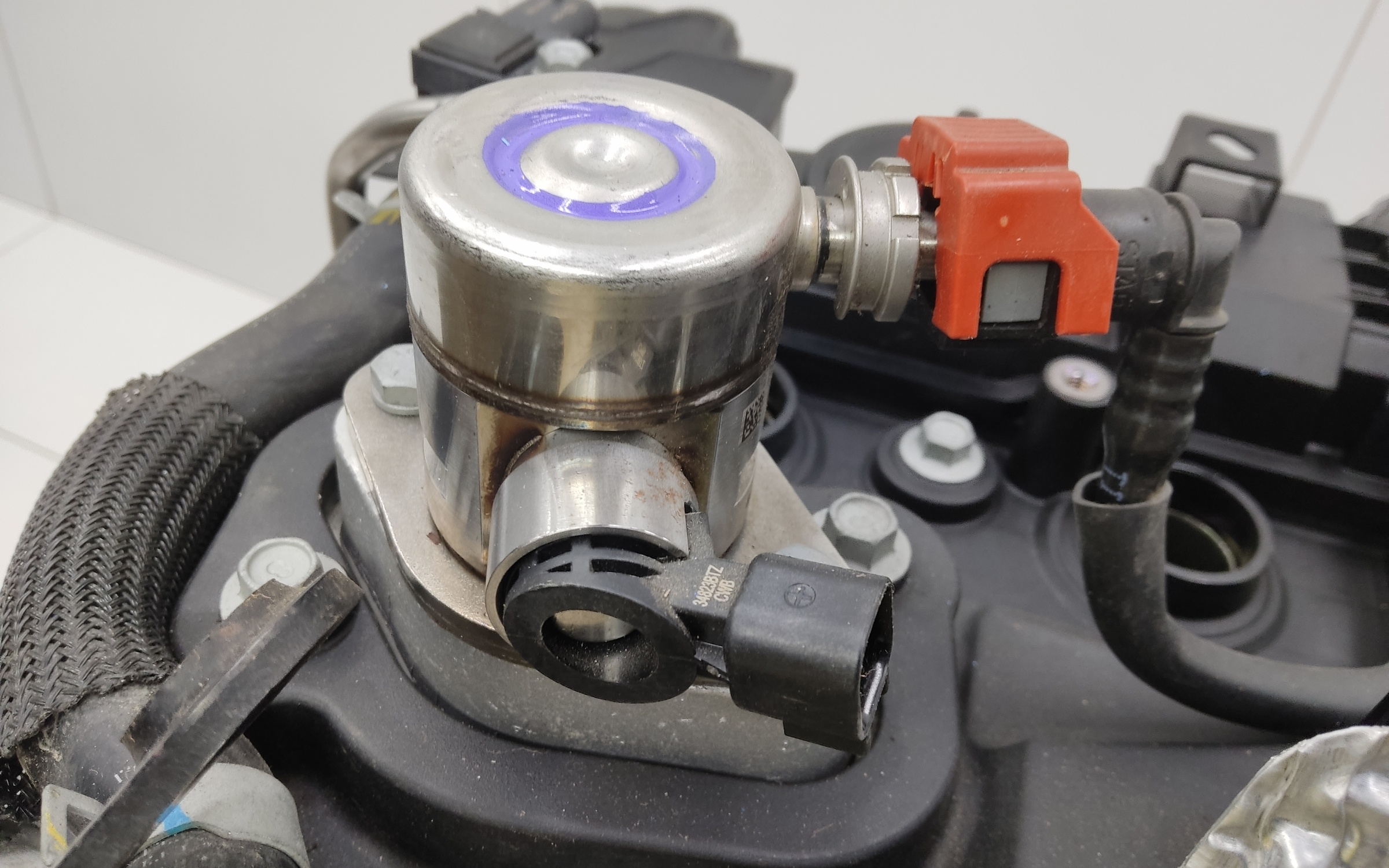 Двигатель G4KP Hyundai / Kia  2.5L GDI турбо