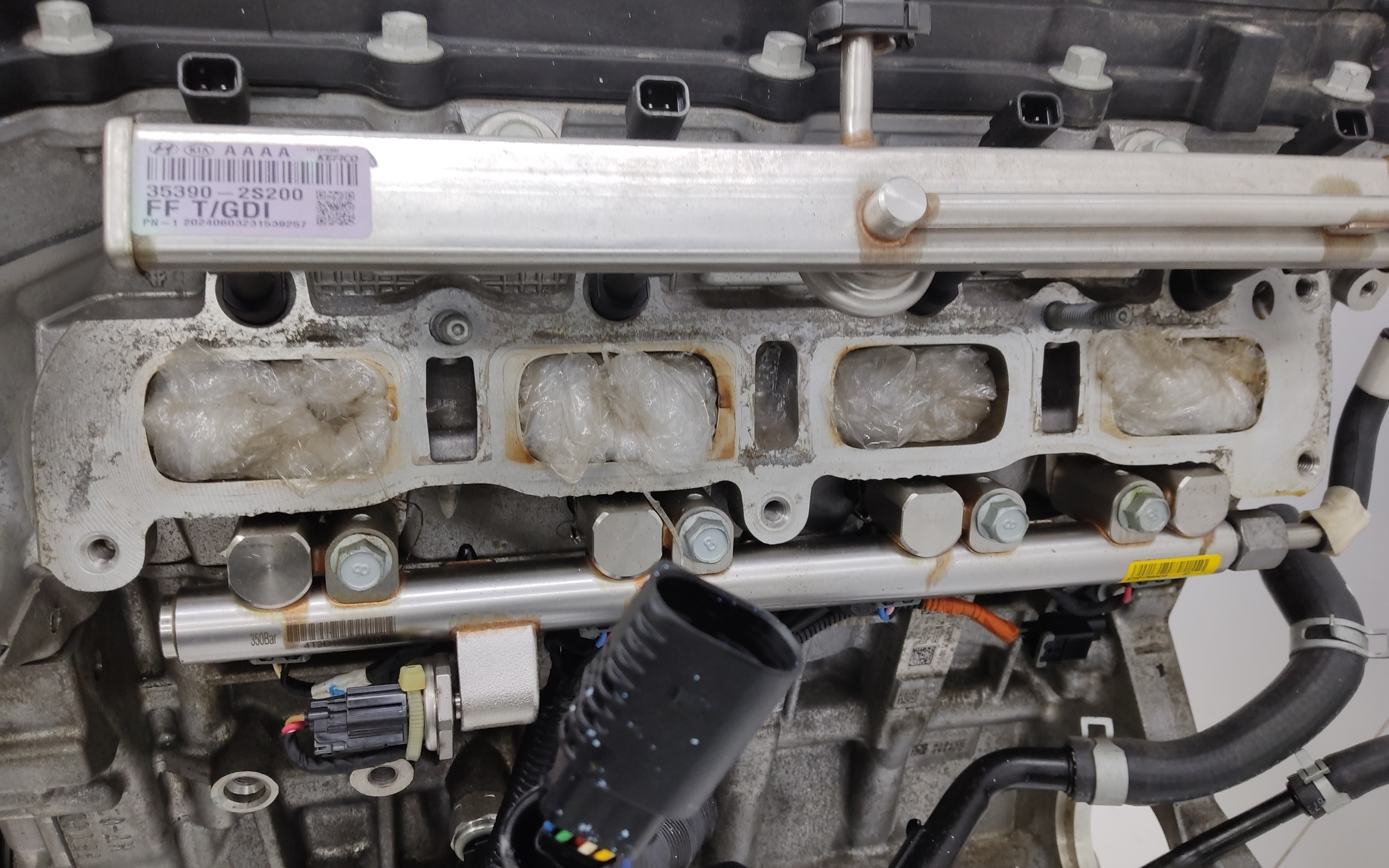 Двигатель G4KP Hyundai / Kia  2.5L GDI турбо