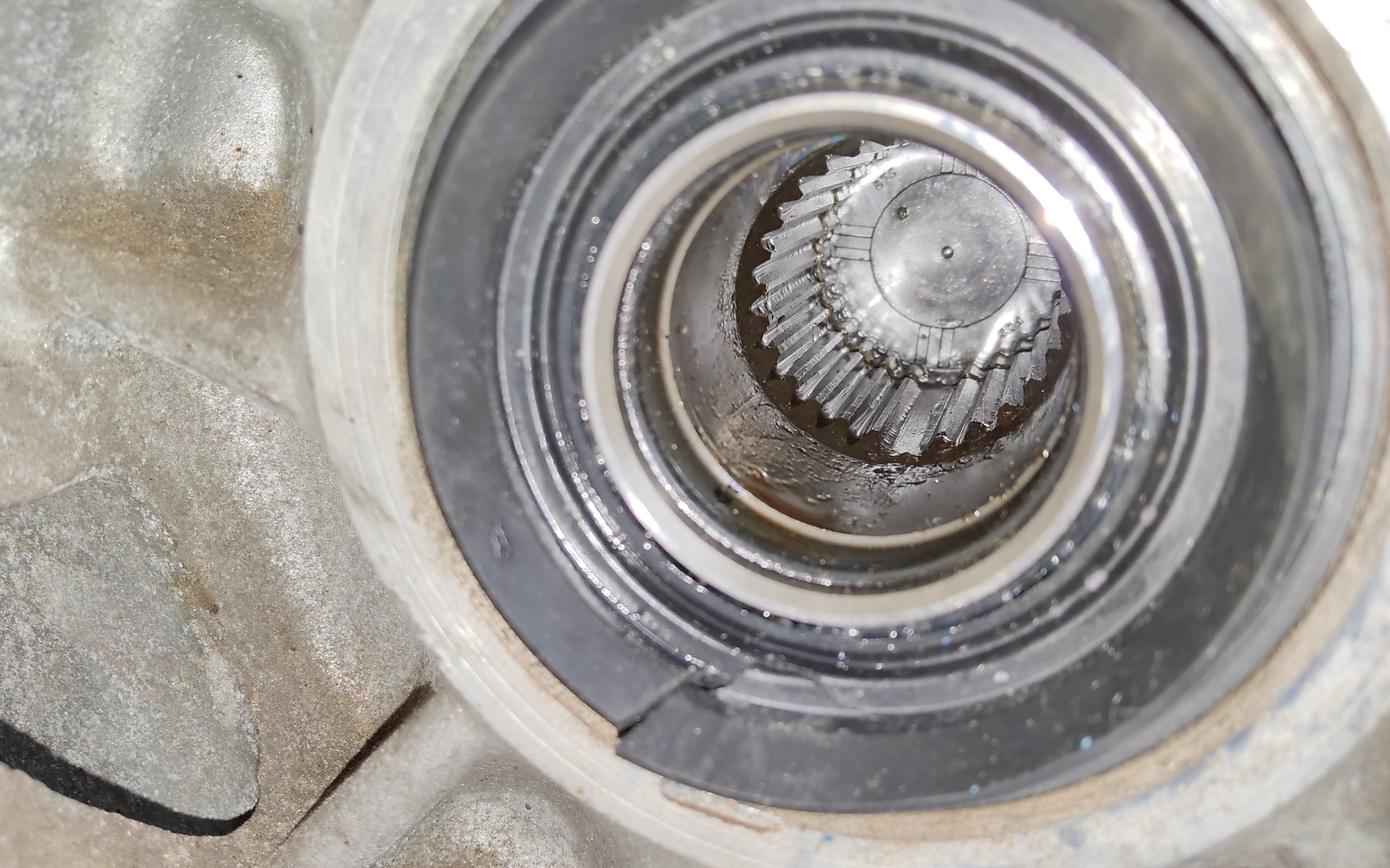 Коробка АКПП Hyundai Santa Fe 4 Restail 4WD