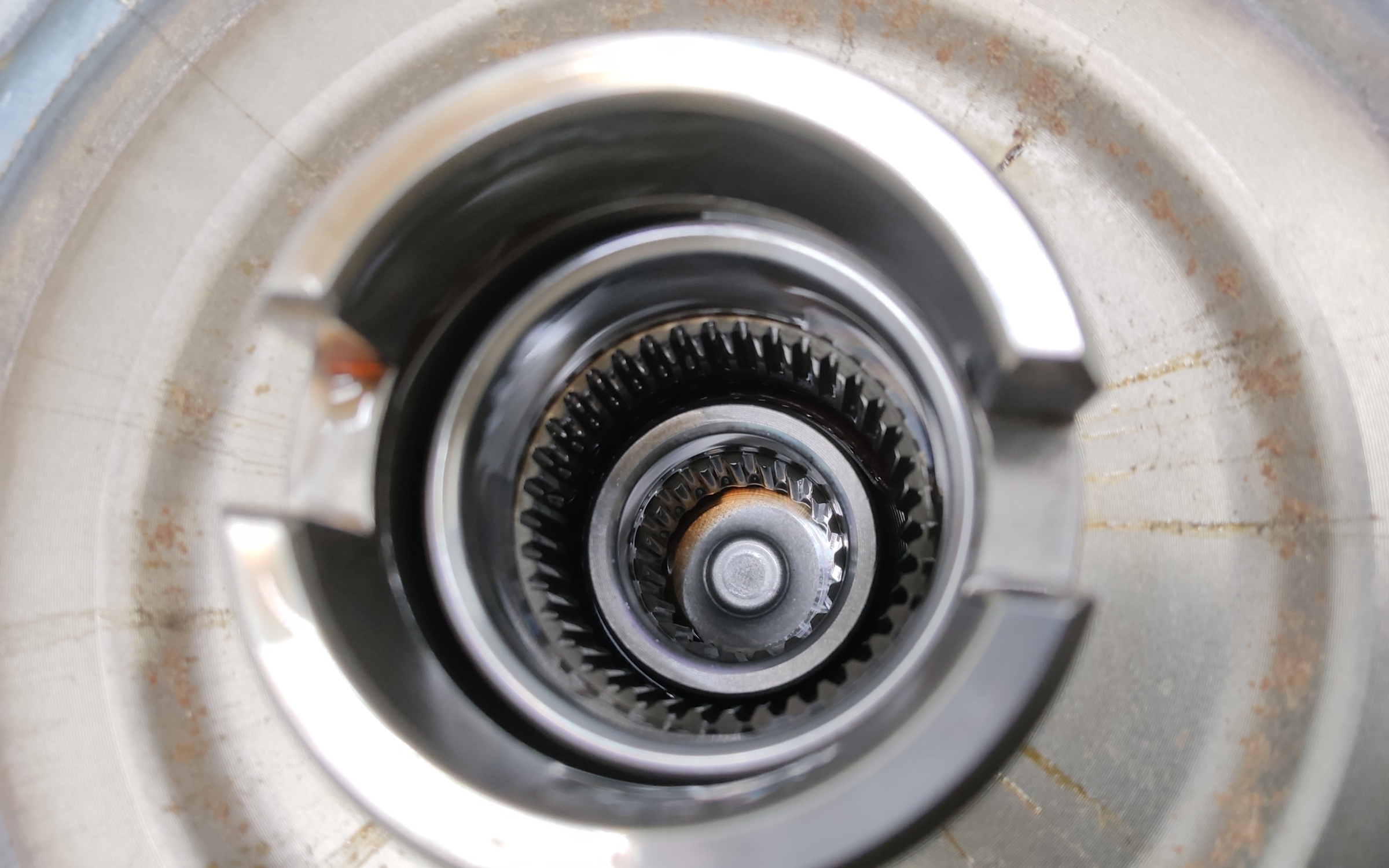 Коробка АКПП Hyundai Santa Fe 4 Restail 4WD