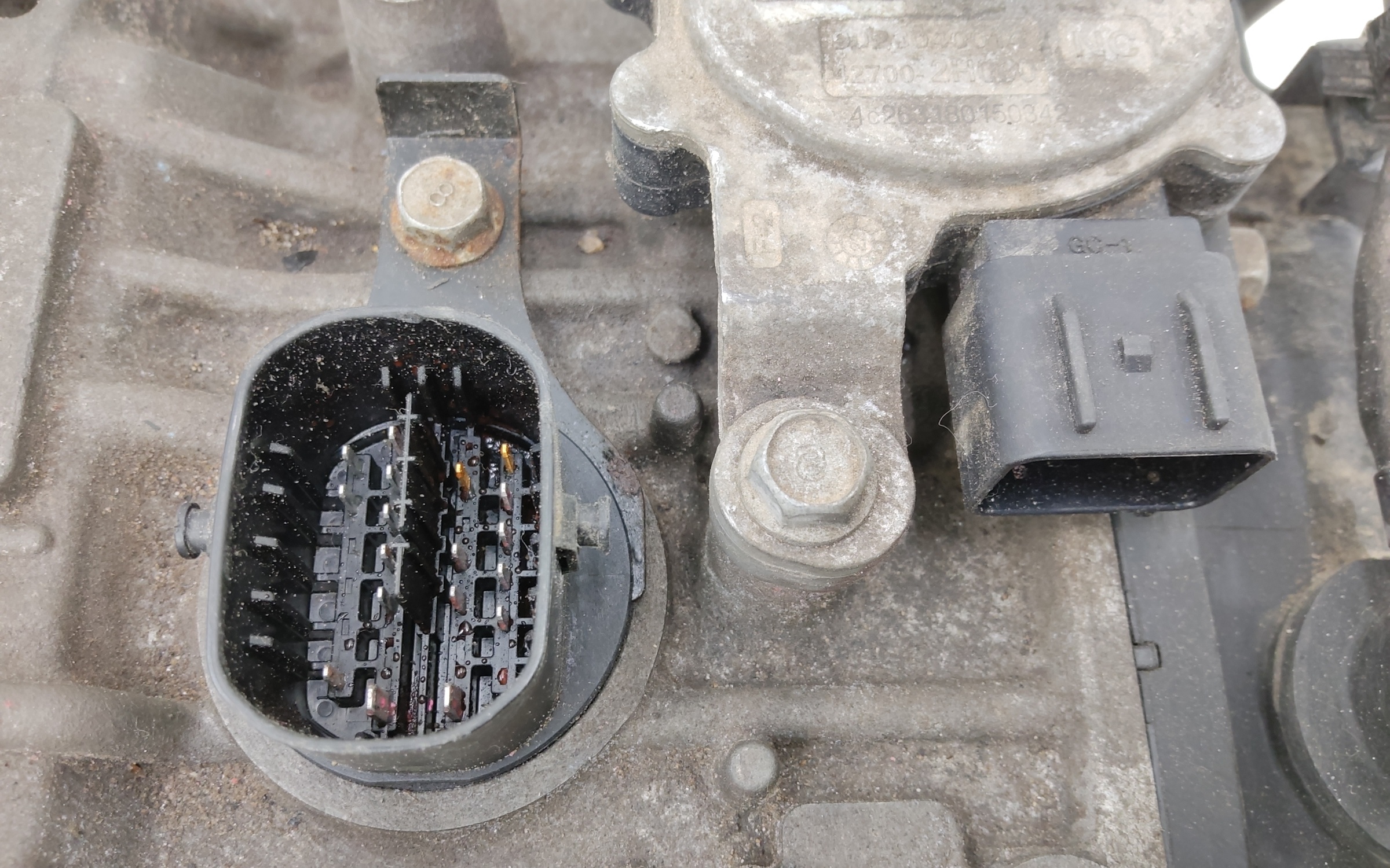 Коробка АКПП Hyundai Santa Fe 4 Restail 4WD