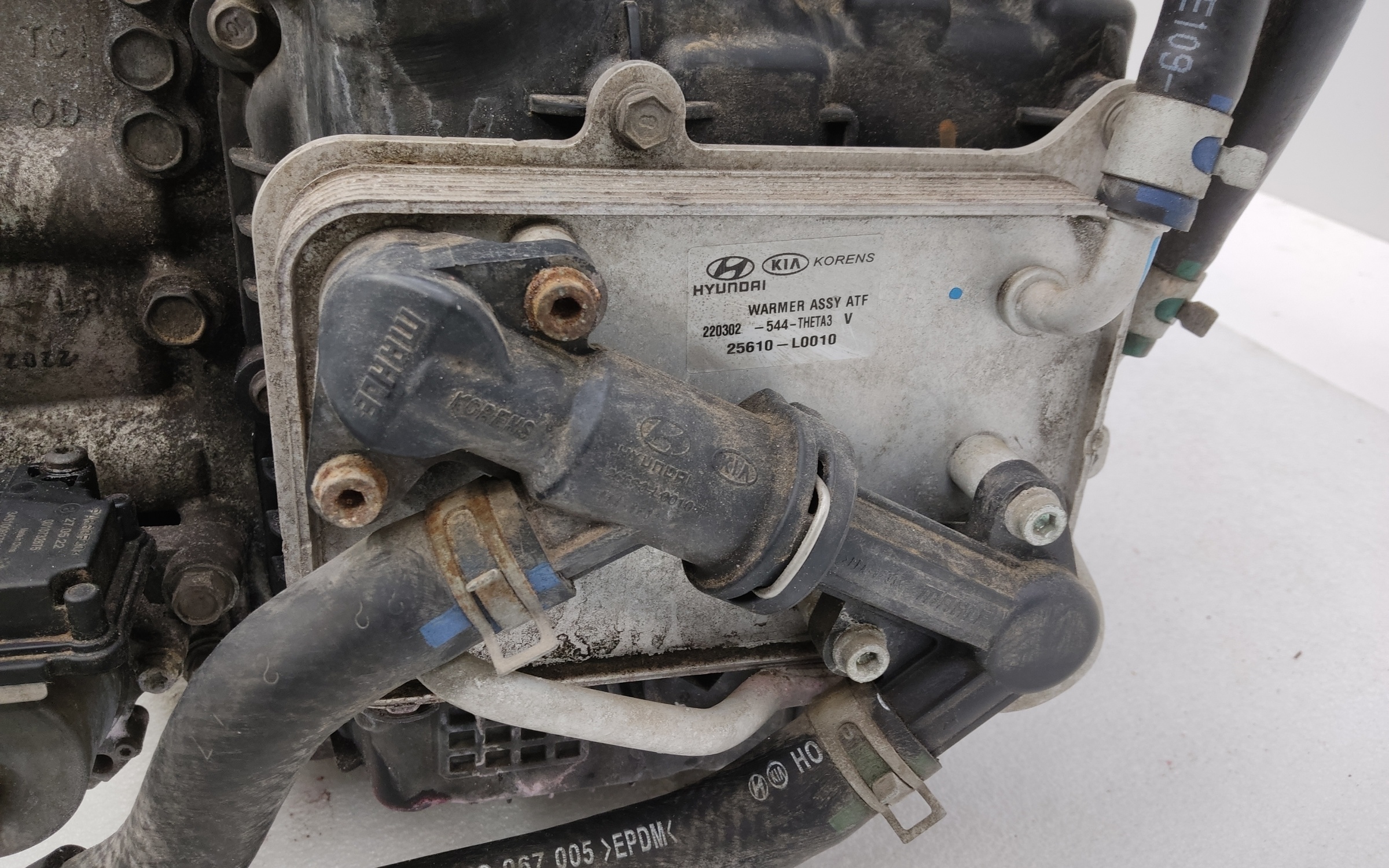 Коробка АКПП Hyundai Santa Fe 4 Restail 4WD