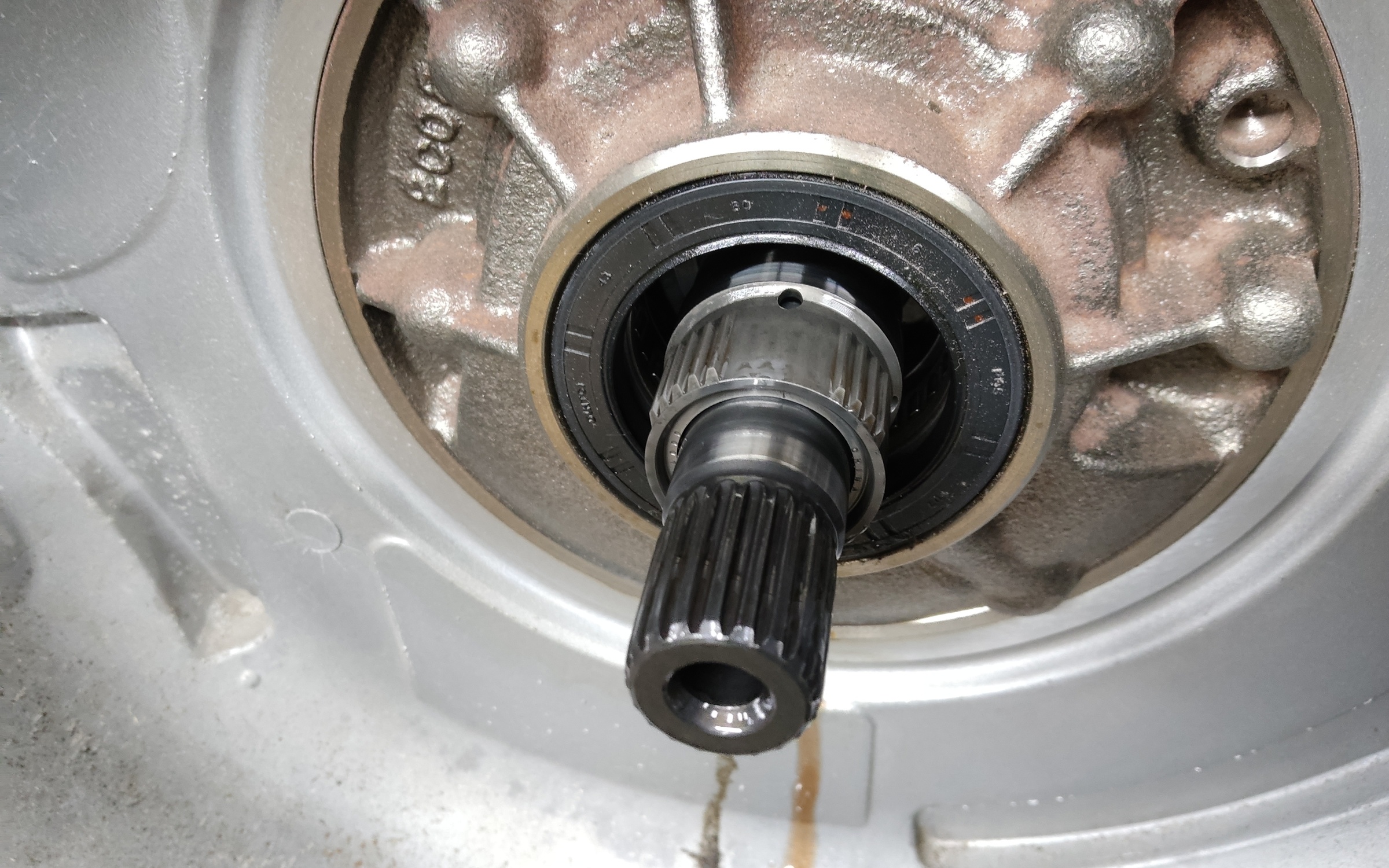 Коробка АКПП Hyundai Santa Fe 4 Restail 4WD