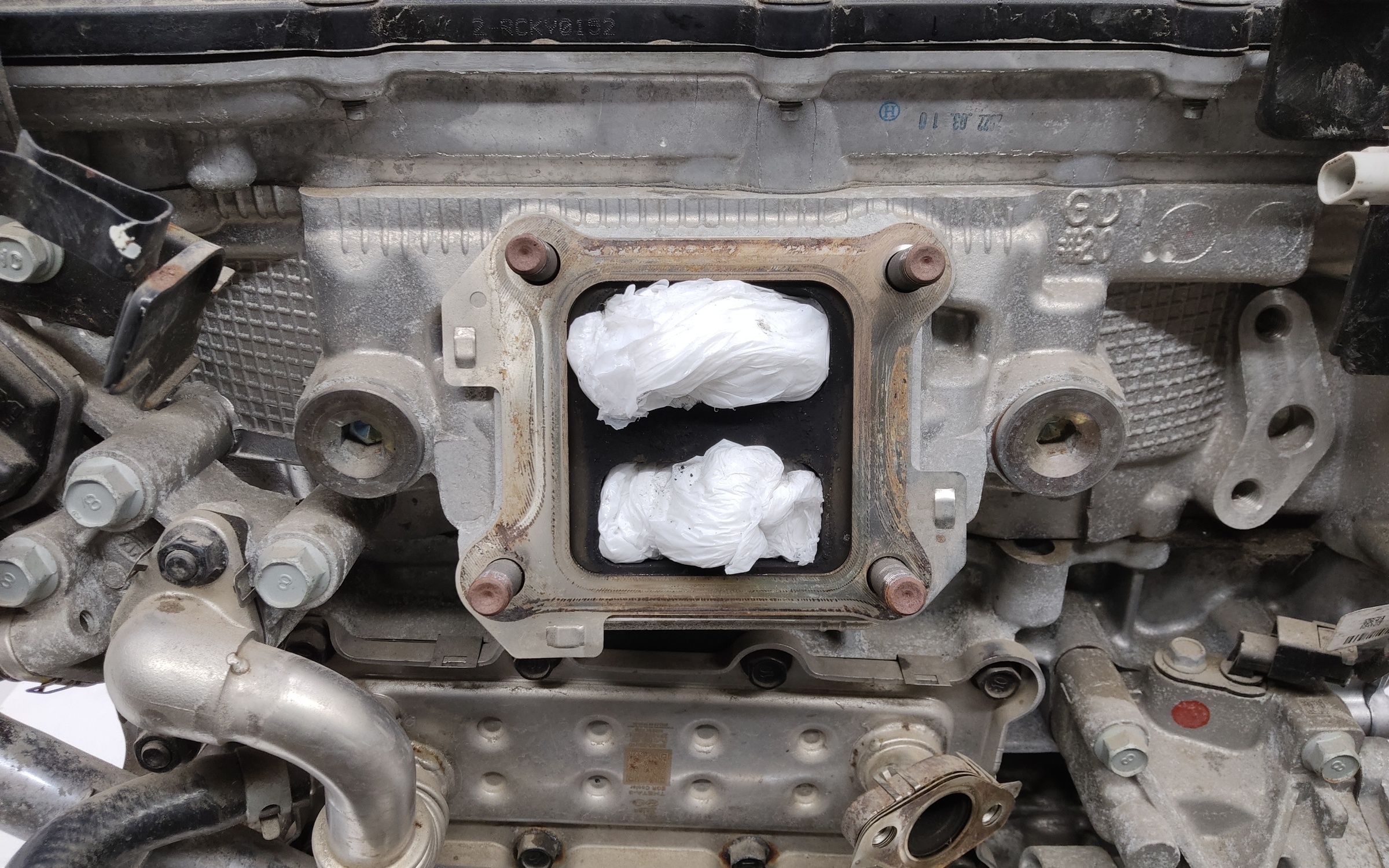 Двигатель Hyundai / Kia G4KN  2.5L