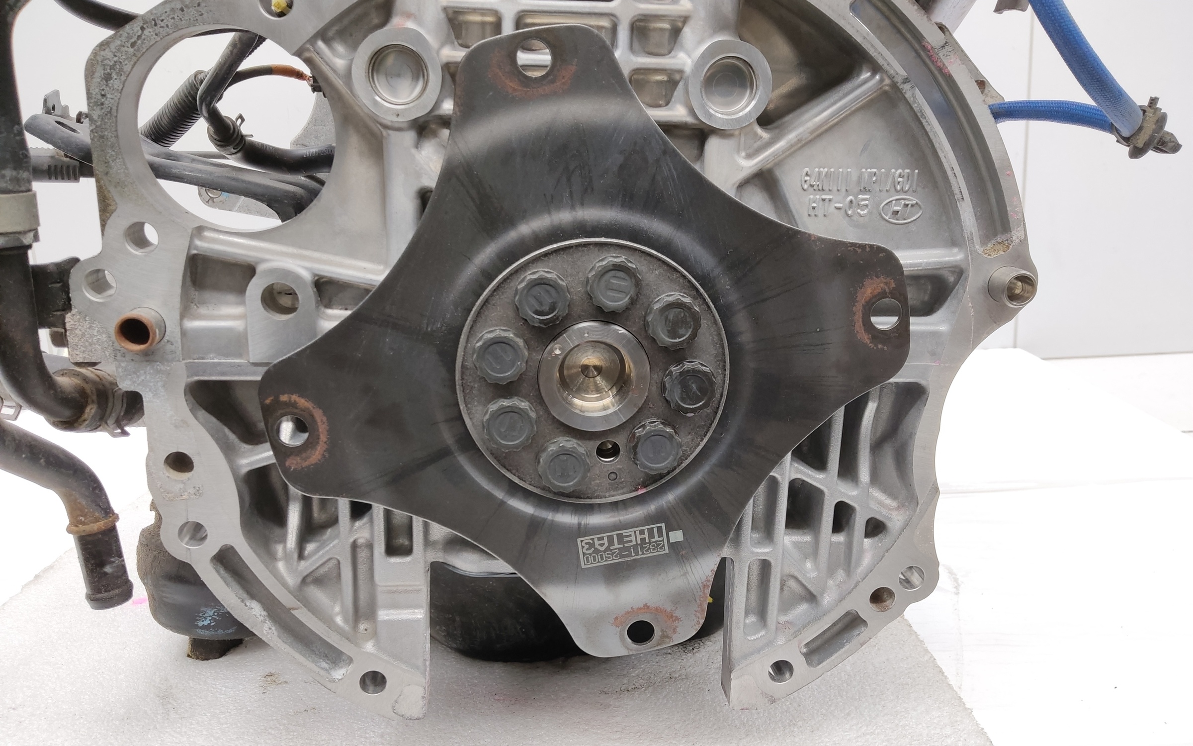 Двигатель Hyundai / Kia G4KN  2.5L