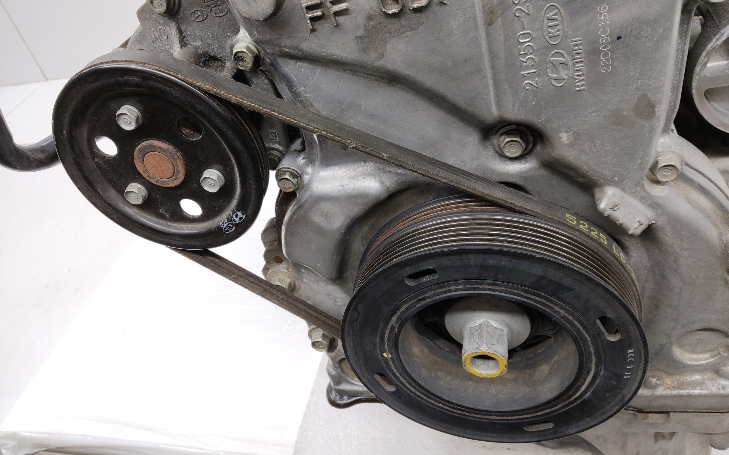 Двигатель Hyundai / Kia G4KN  2.5L