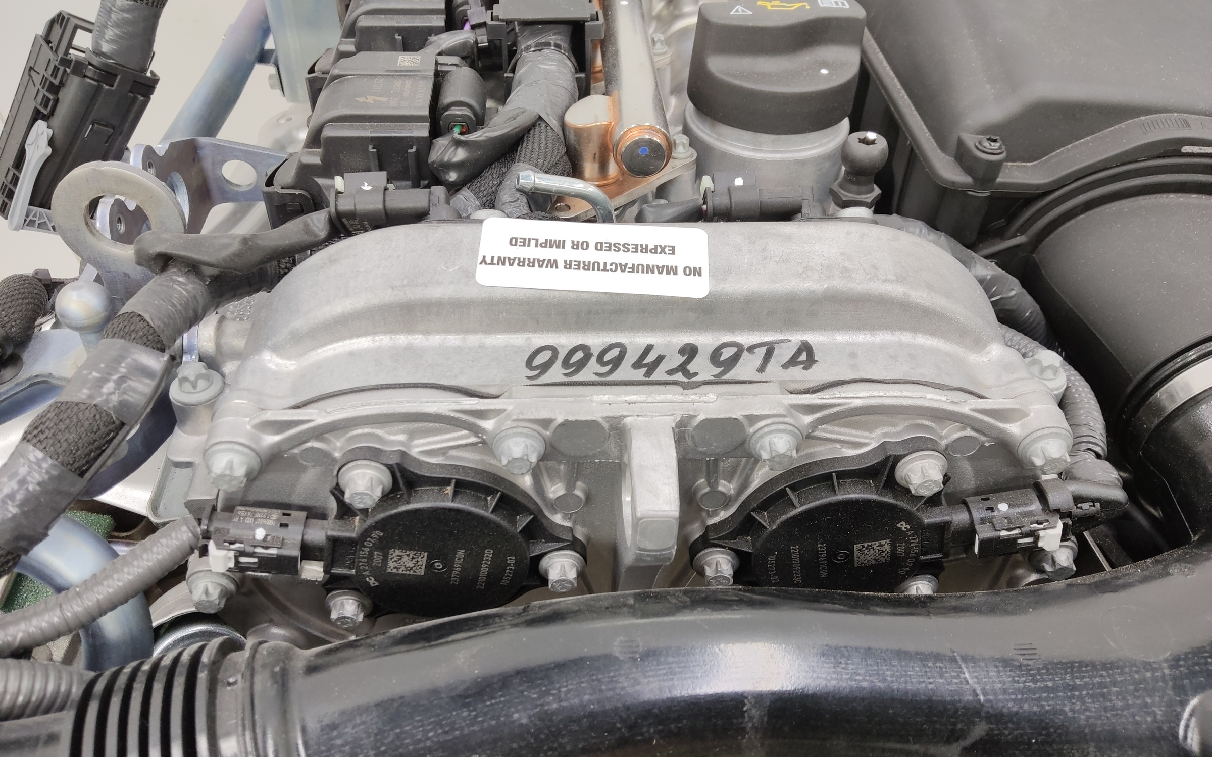 Двигатель Mercedes-Benz 274A 2.0L