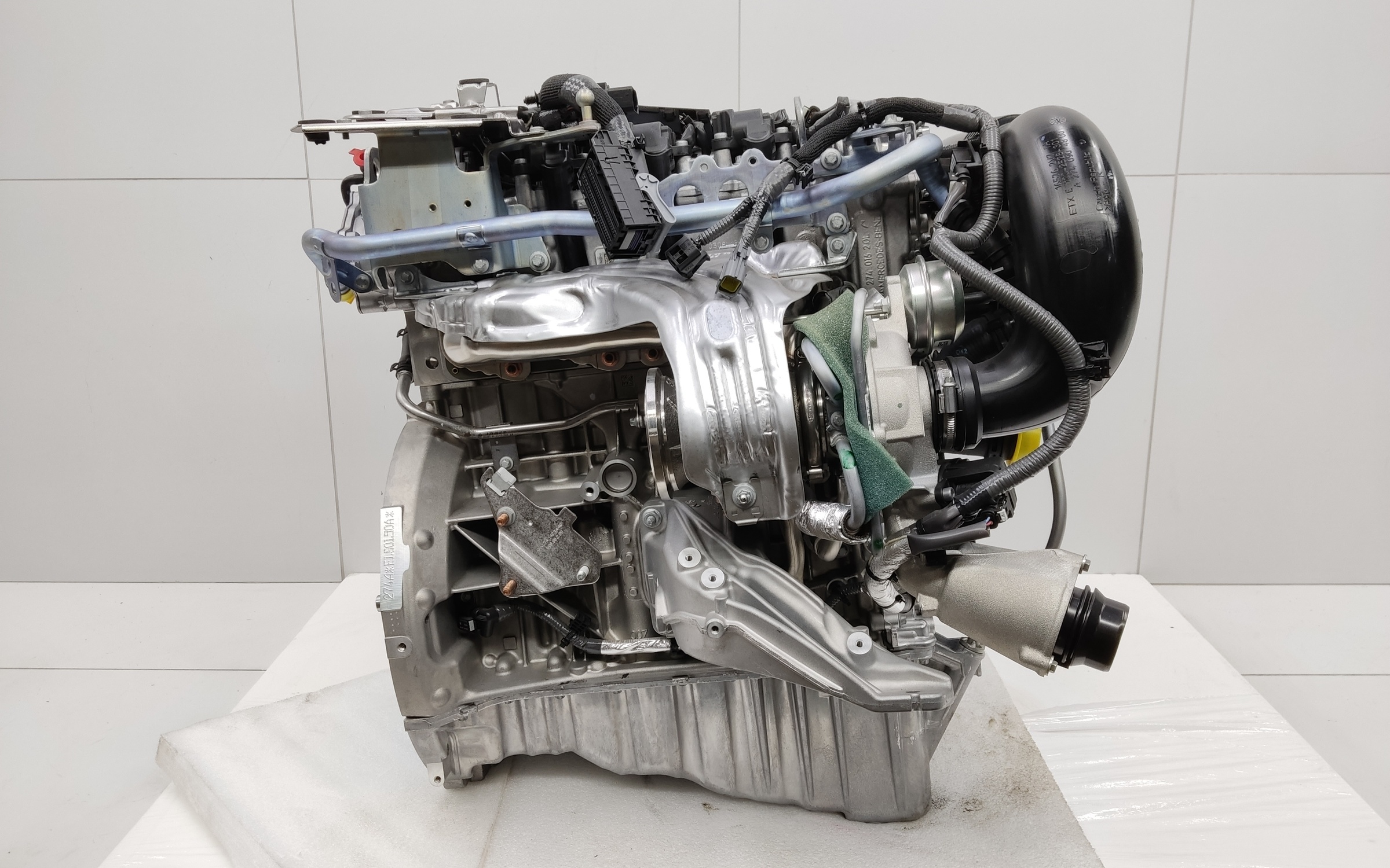 Двигатель Mercedes-Benz 274A 2.0L