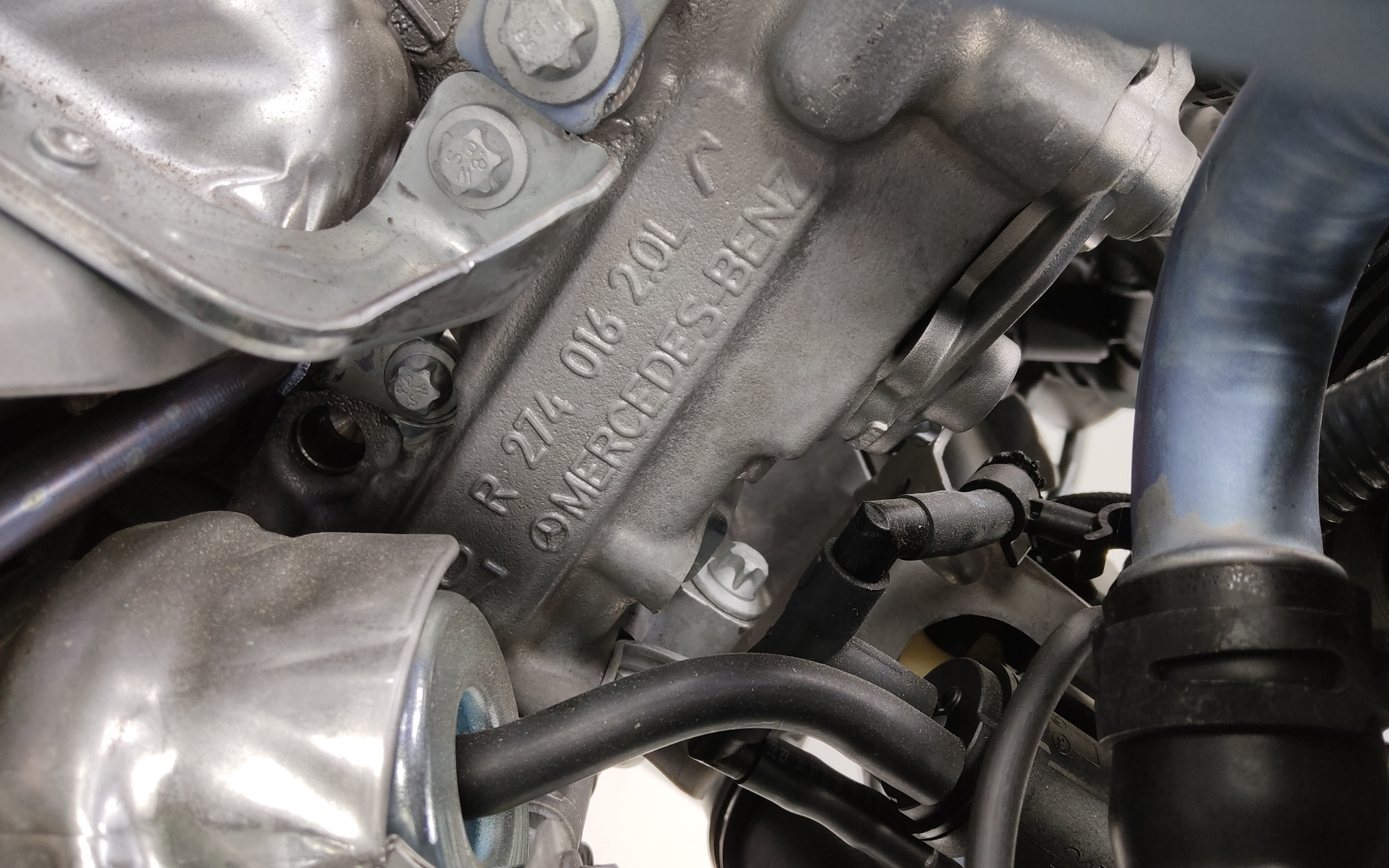 Двигатель Mercedes-Benz 274A 2.0L