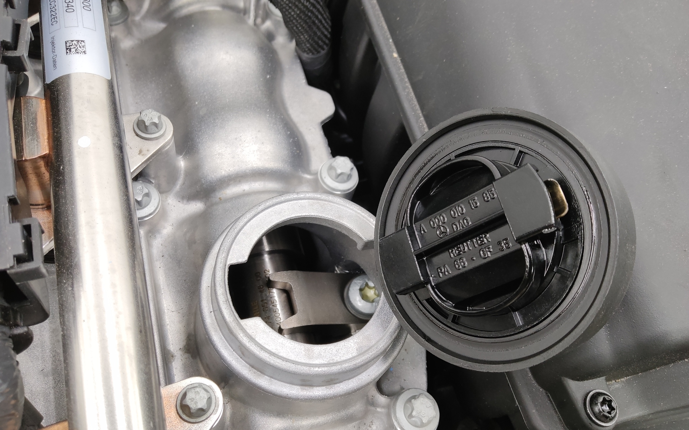 Двигатель Mercedes-Benz 274A 2.0L