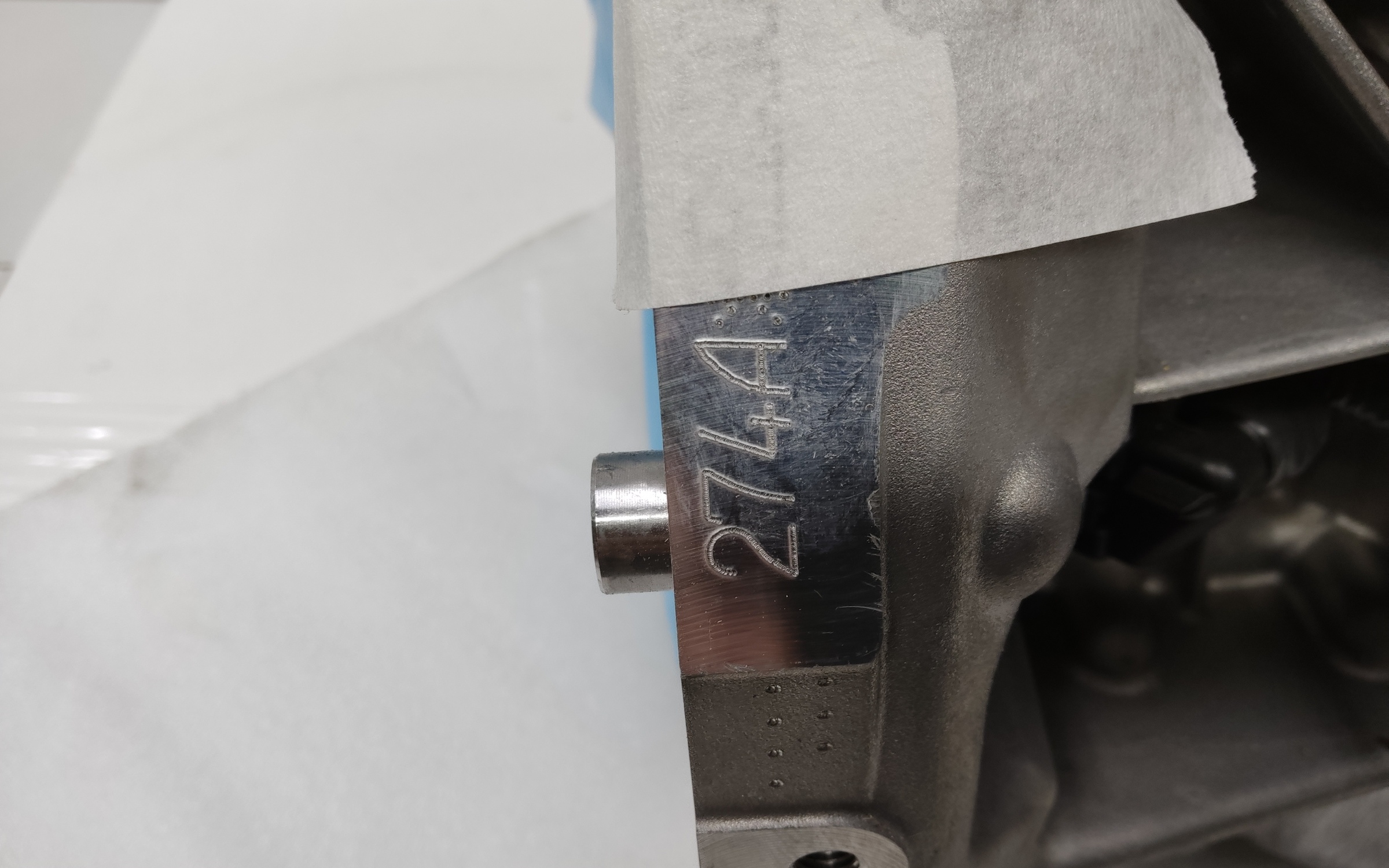 Двигатель Mercedes-Benz 274A 2.0L